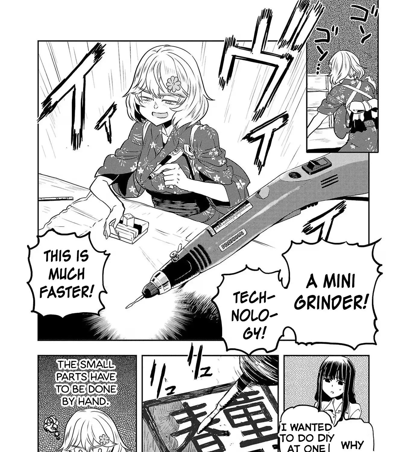 Haruka Reset Zinmanga X Chapter 108 Page 33