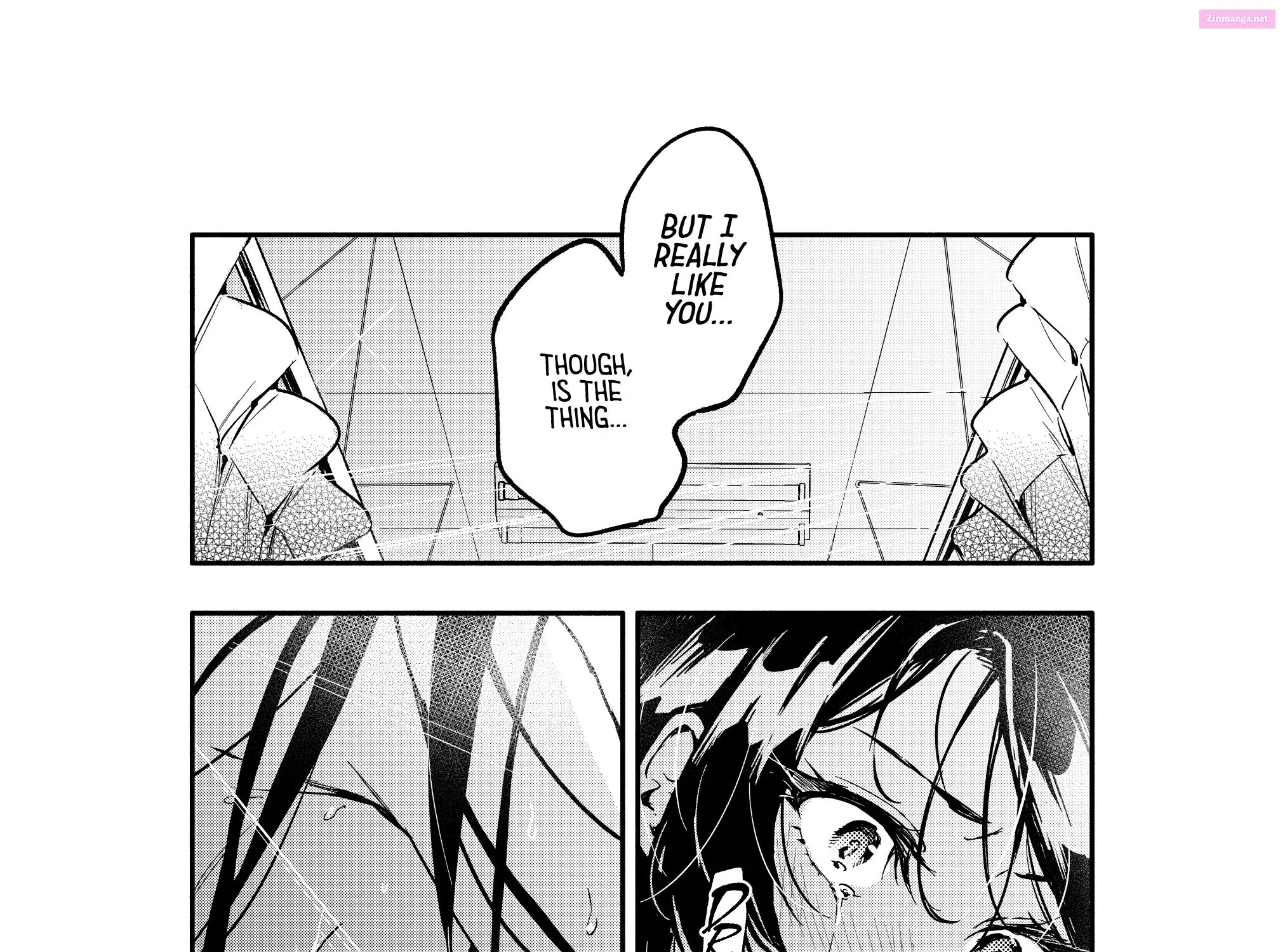 Oshi to no Yuri wa Arienai! Zinmanga X Chapter 6 Page 1