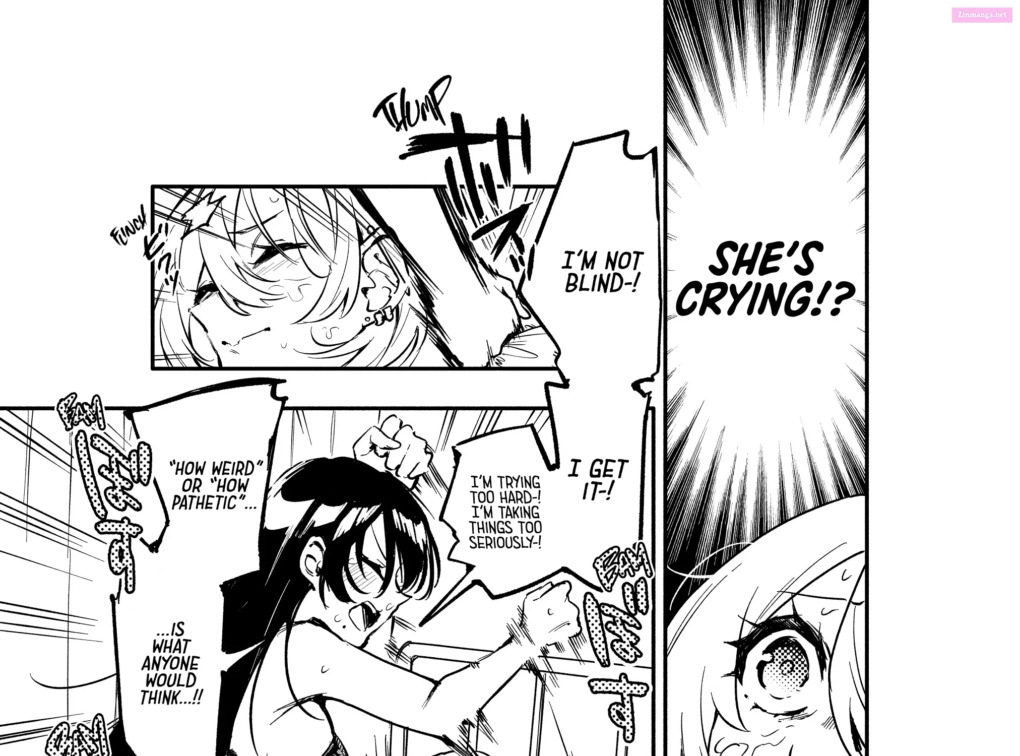 Oshi to no Yuri wa Arienai! Zinmanga X Chapter 6 Page 5