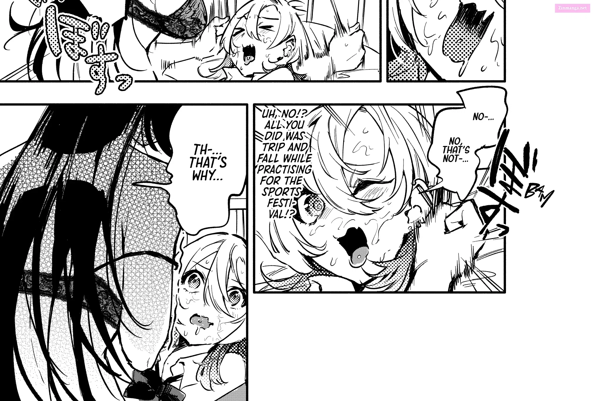 Oshi to no Yuri wa Arienai! Zinmanga X Chapter 6 Page 6
