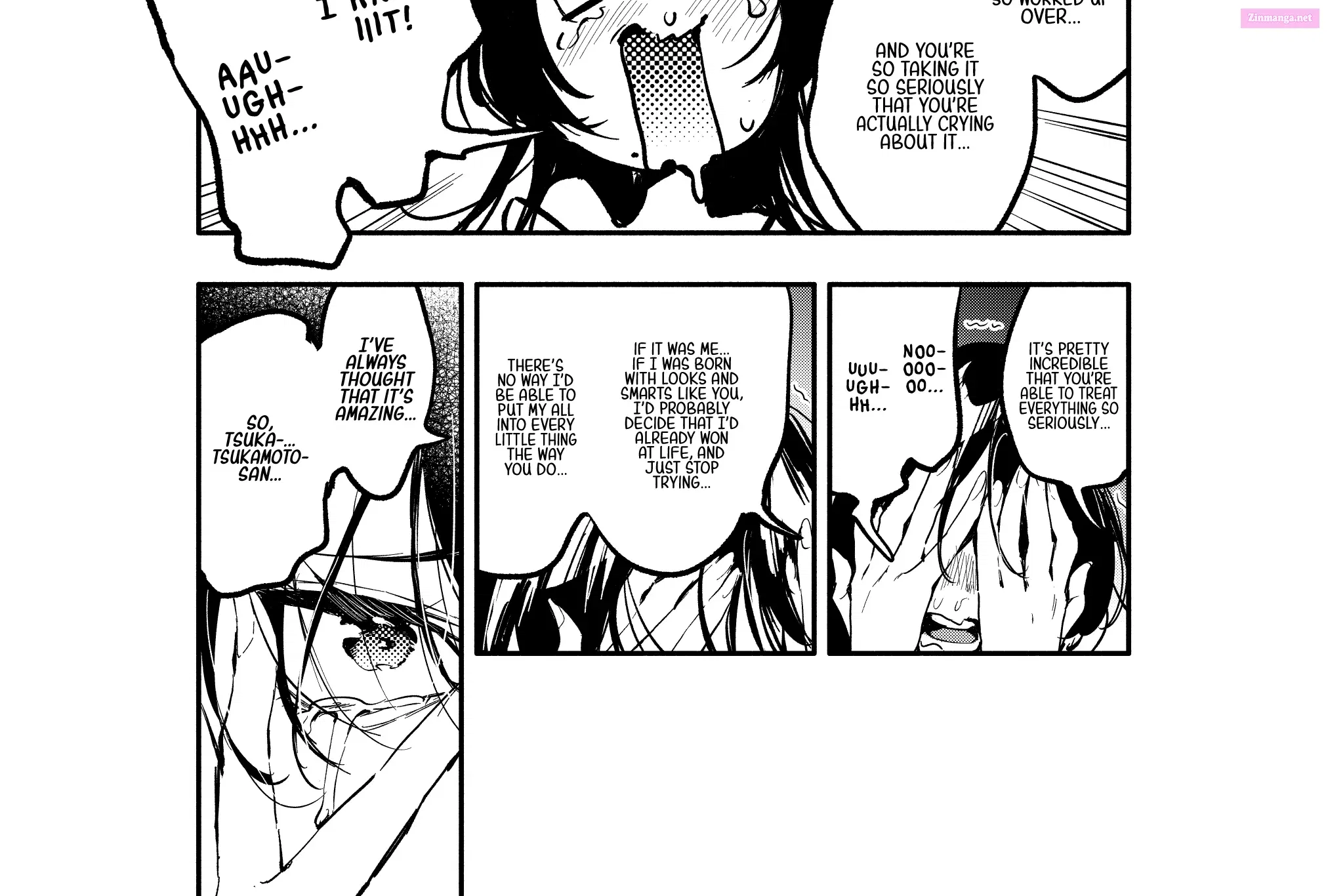 Oshi to no Yuri wa Arienai! Zinmanga X Chapter 6 Page 10