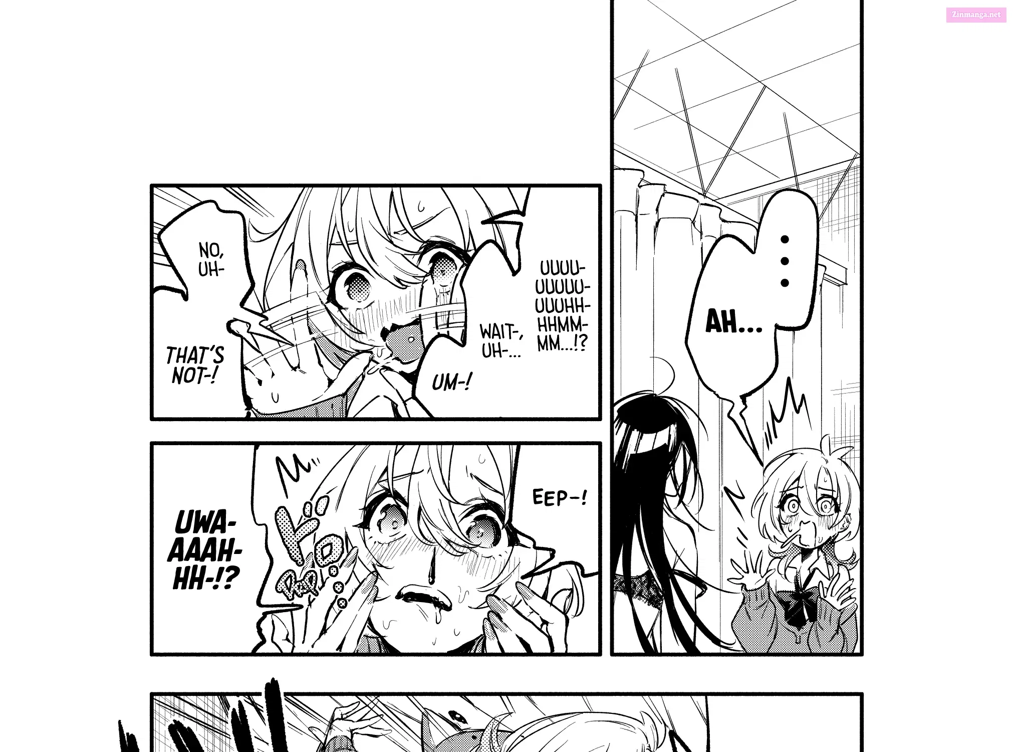 Oshi to no Yuri wa Arienai! Zinmanga X Chapter 6 Page 13
