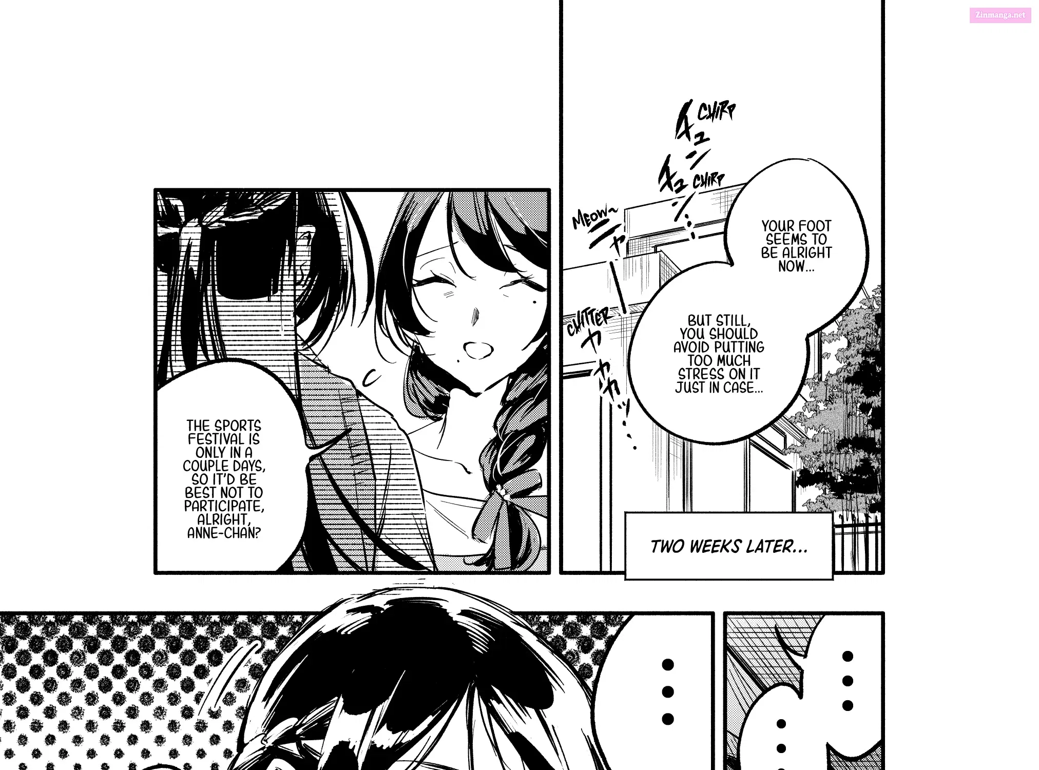 Oshi to no Yuri wa Arienai! Zinmanga X Chapter 6 Page 15