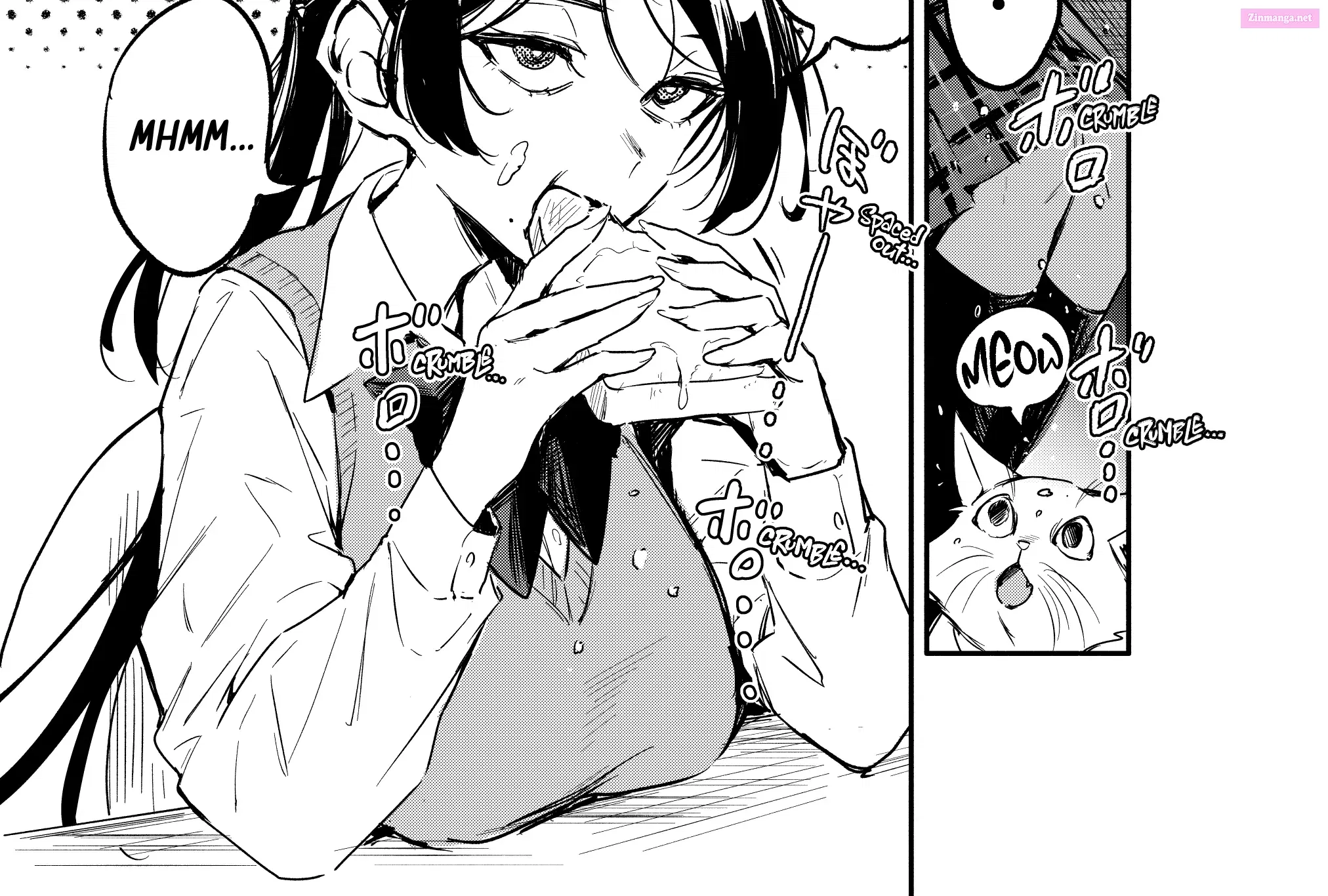 Oshi to no Yuri wa Arienai! Zinmanga X Chapter 6 Page 16
