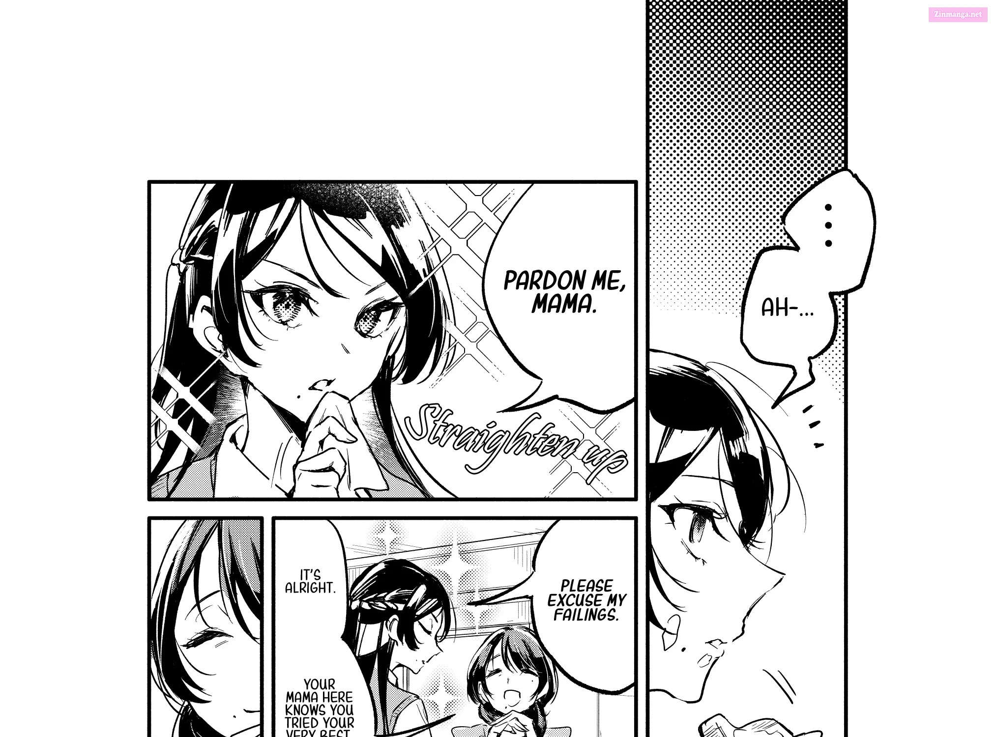 Oshi to no Yuri wa Arienai! Zinmanga X Chapter 6 Page 17