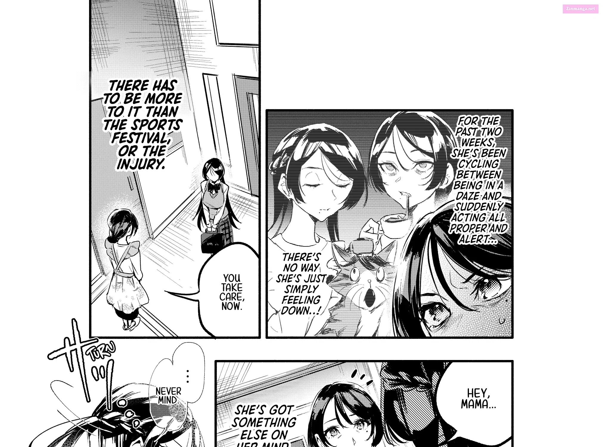 Oshi to no Yuri wa Arienai! Zinmanga X Chapter 6 Page 19