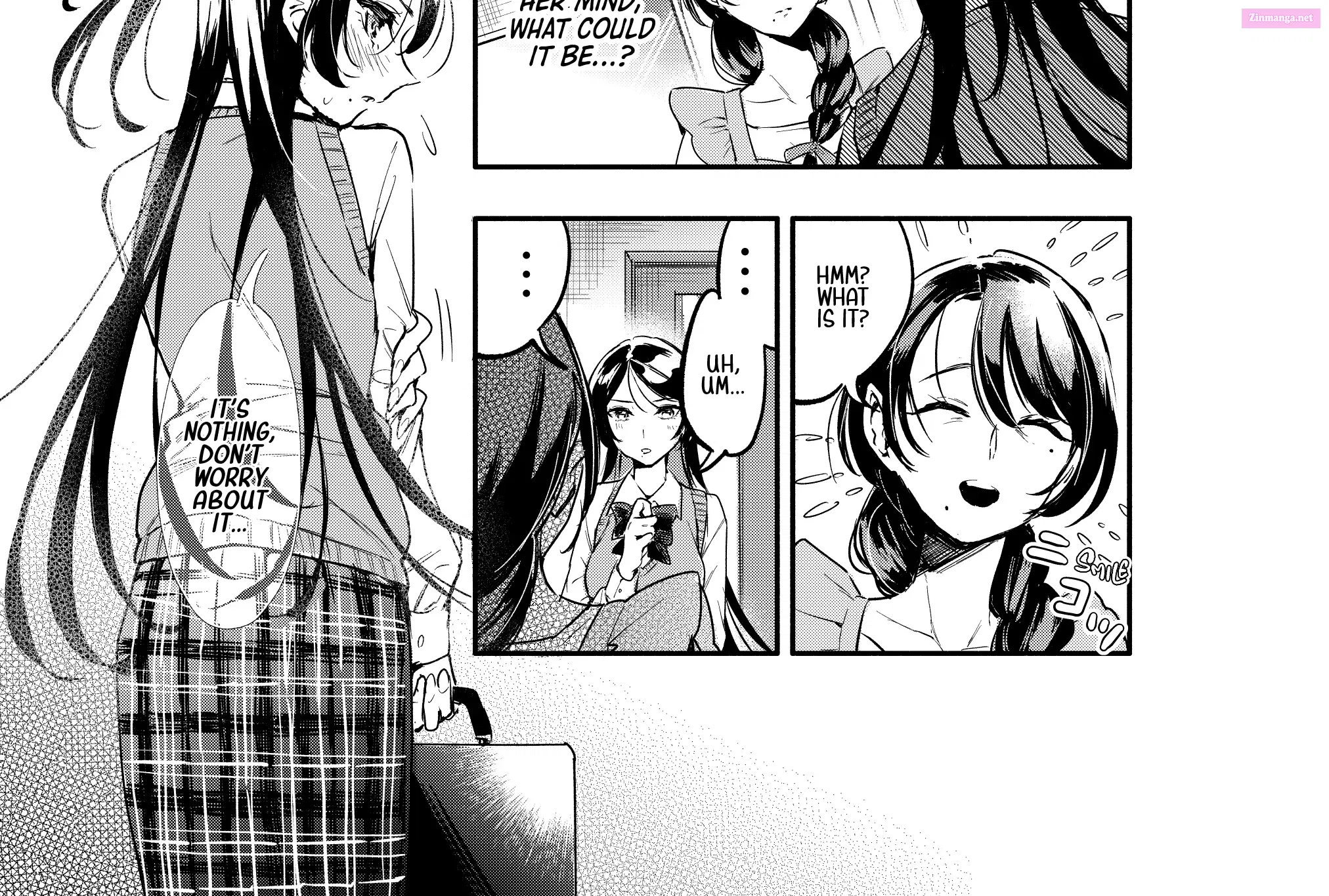 Oshi to no Yuri wa Arienai! Zinmanga X Chapter 6 Page 20