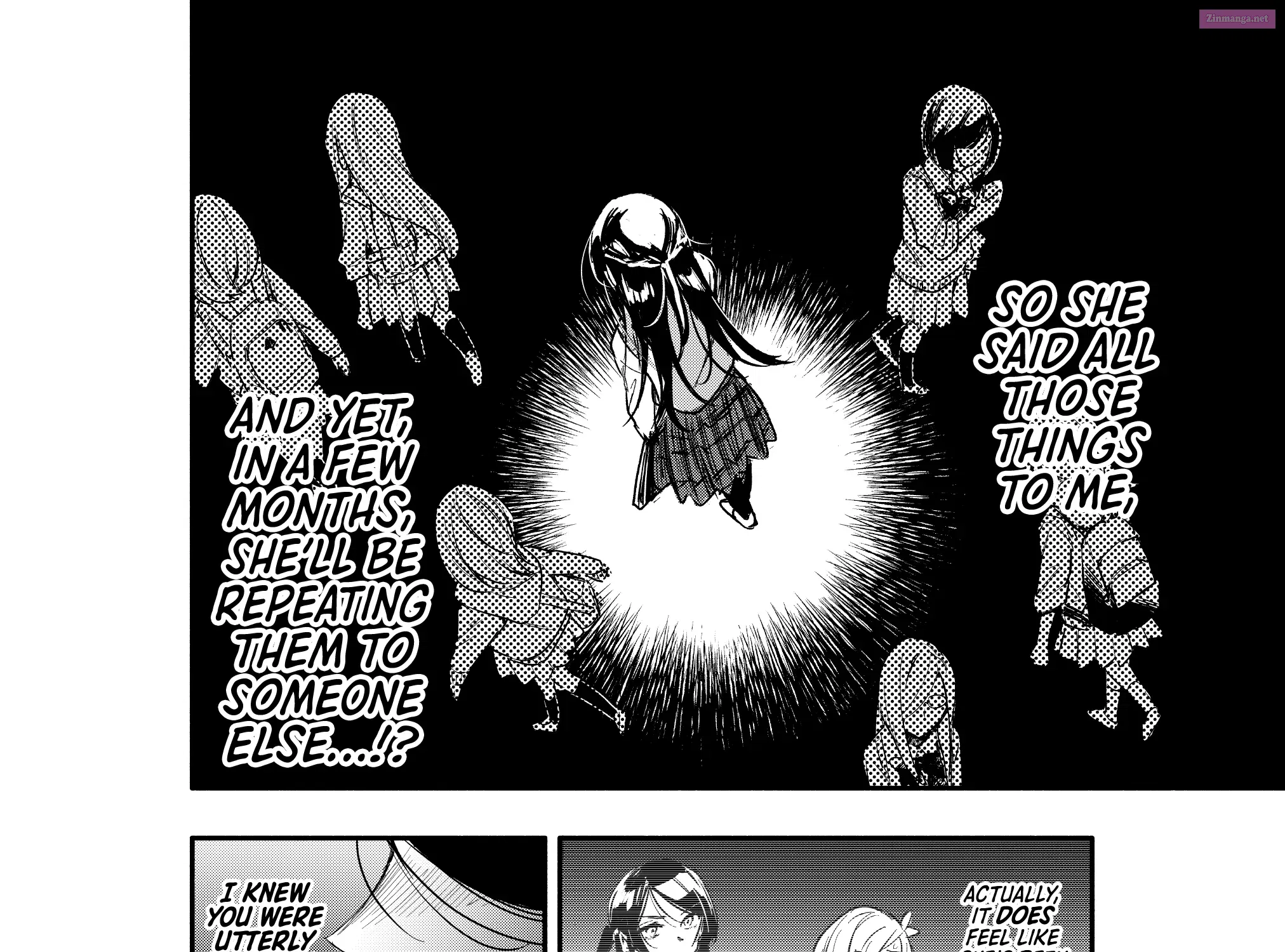 Oshi to no Yuri wa Arienai! Zinmanga X Chapter 6 Page 27