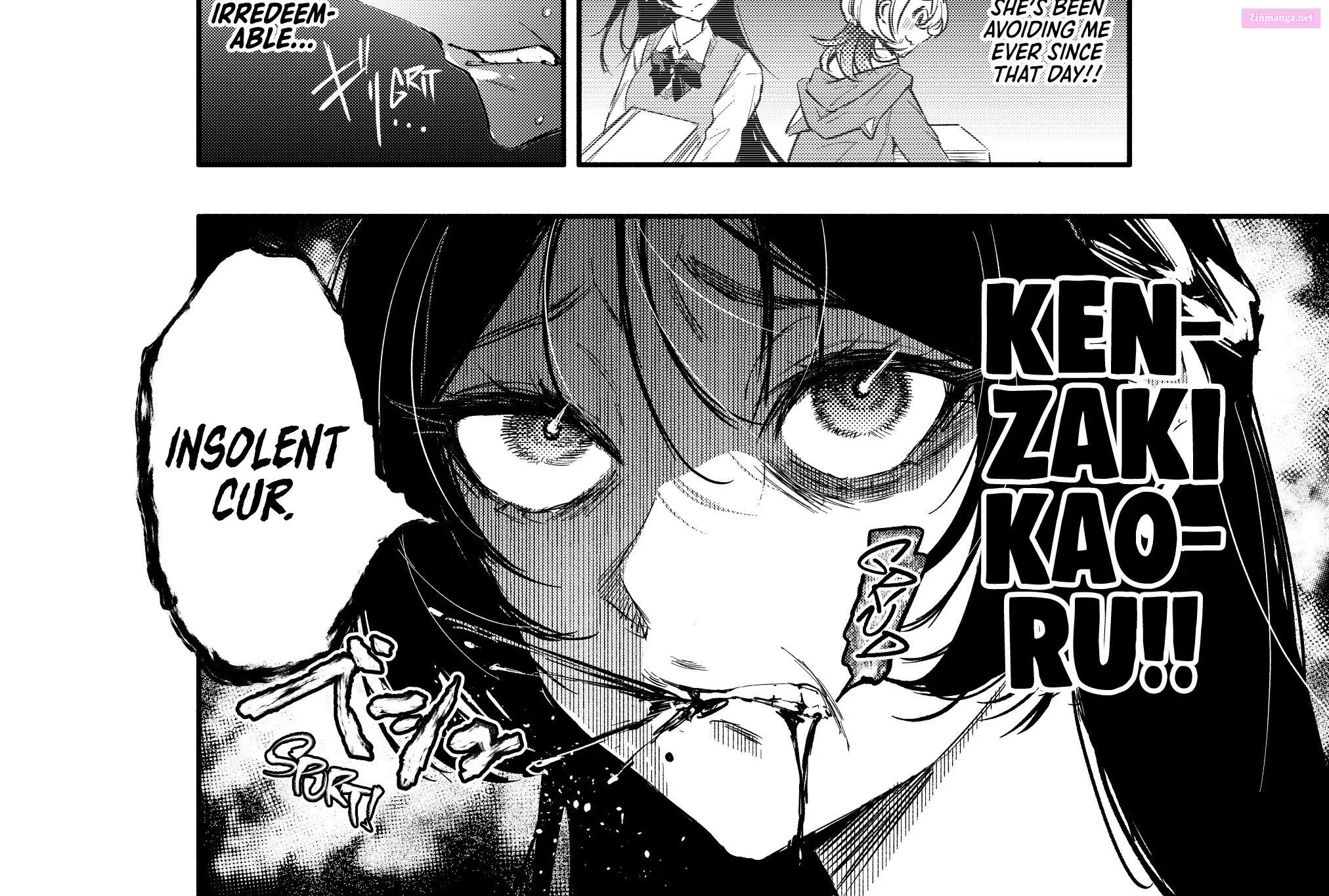 Oshi to no Yuri wa Arienai! Zinmanga X Chapter 6 Page 28