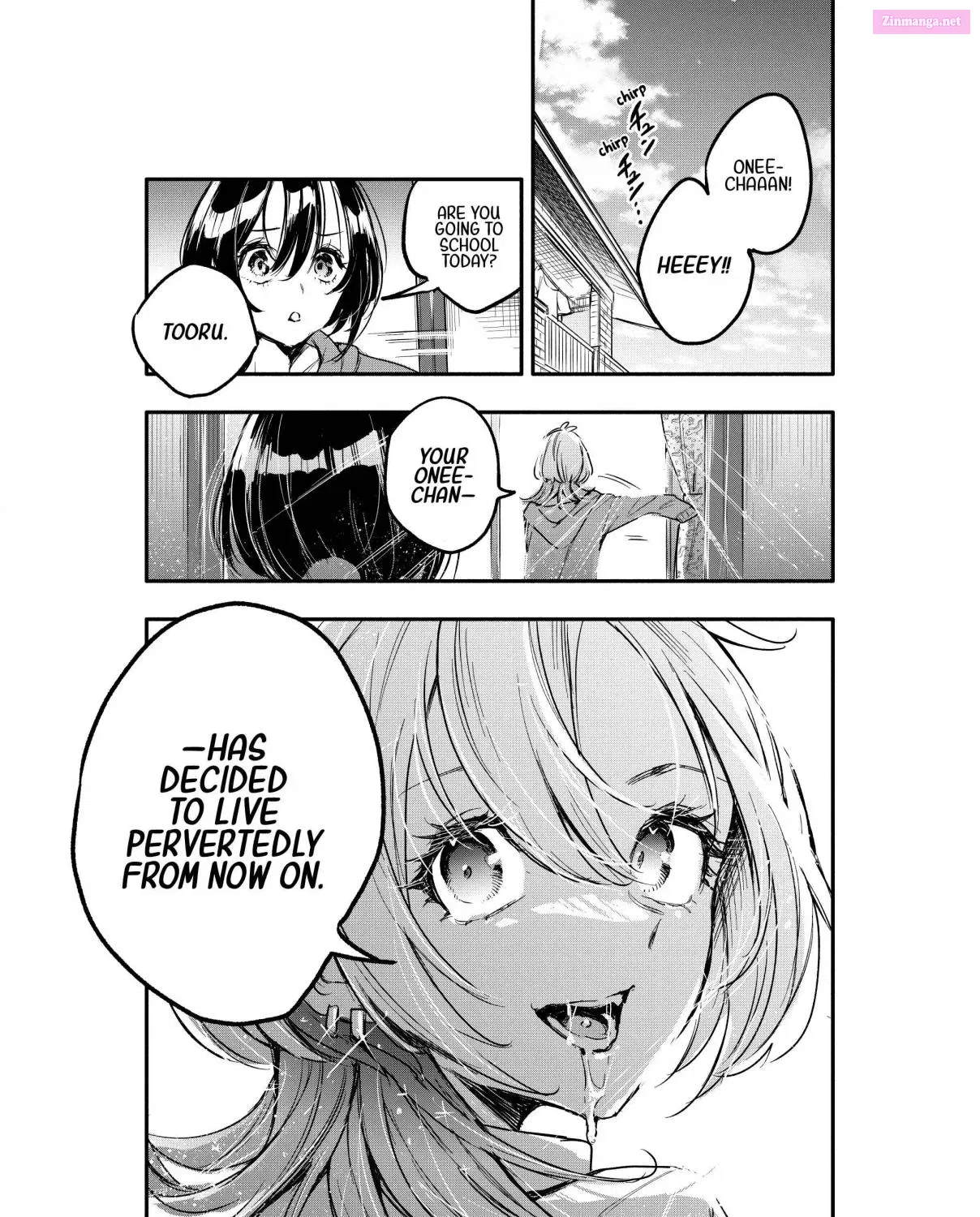 Oshi to no Yuri wa Arienai! Zinmanga X Chapter 5 Page 4