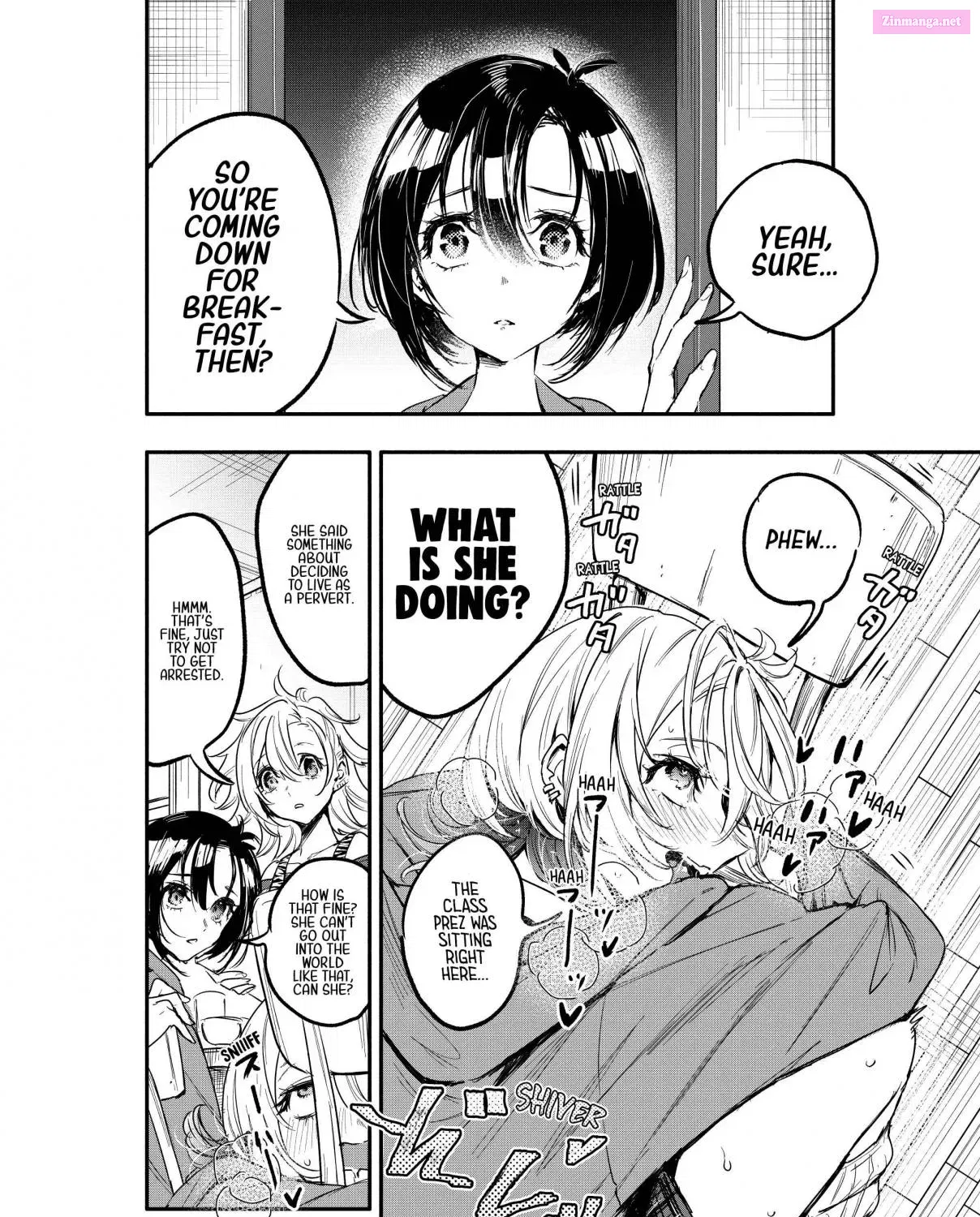Oshi to no Yuri wa Arienai! Zinmanga X Chapter 5 Page 6