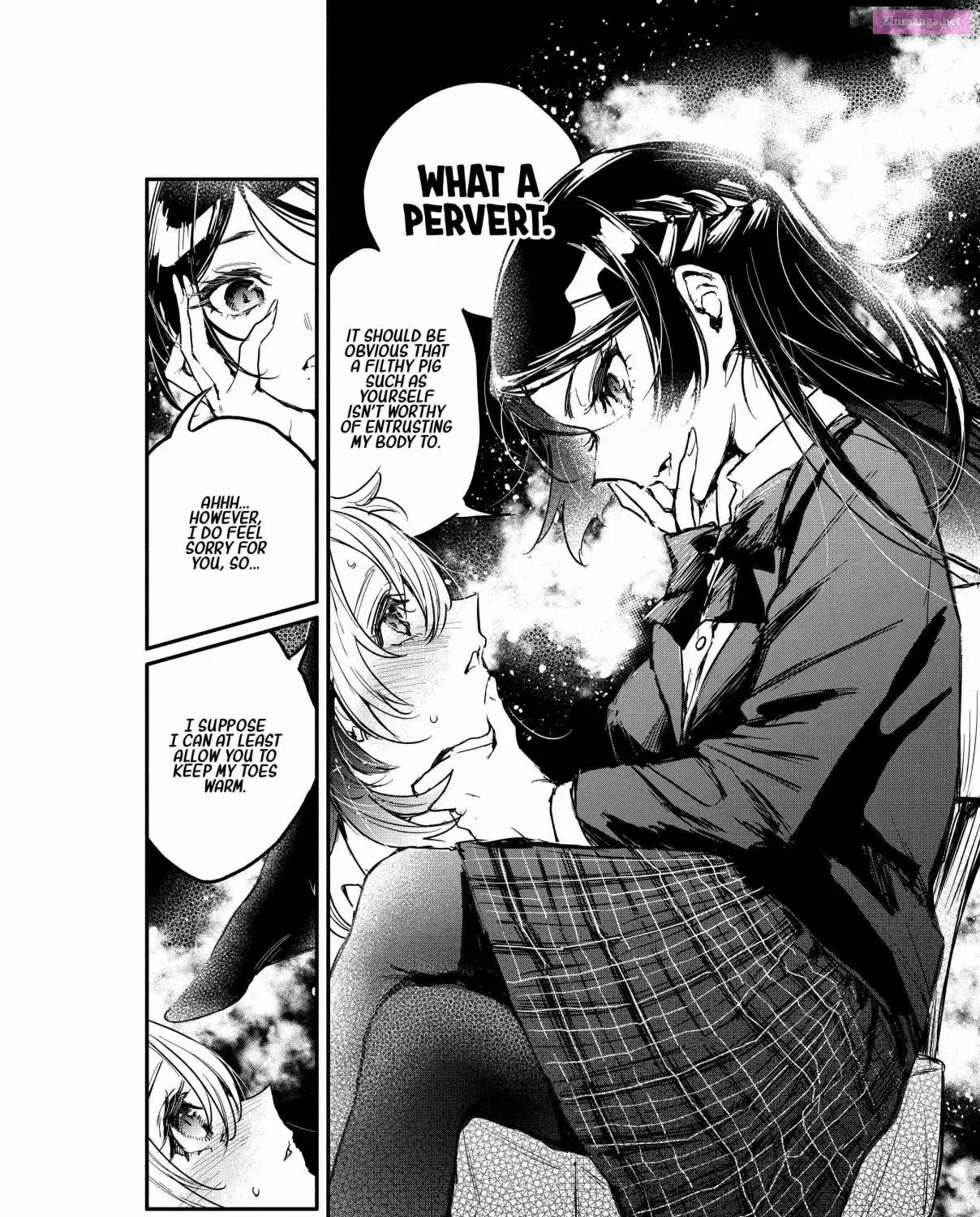 Oshi to no Yuri wa Arienai! Zinmanga X Chapter 5 Page 10
