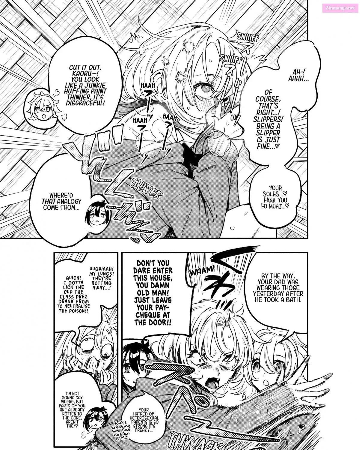 Oshi to no Yuri wa Arienai! Zinmanga X Chapter 5 Page 12