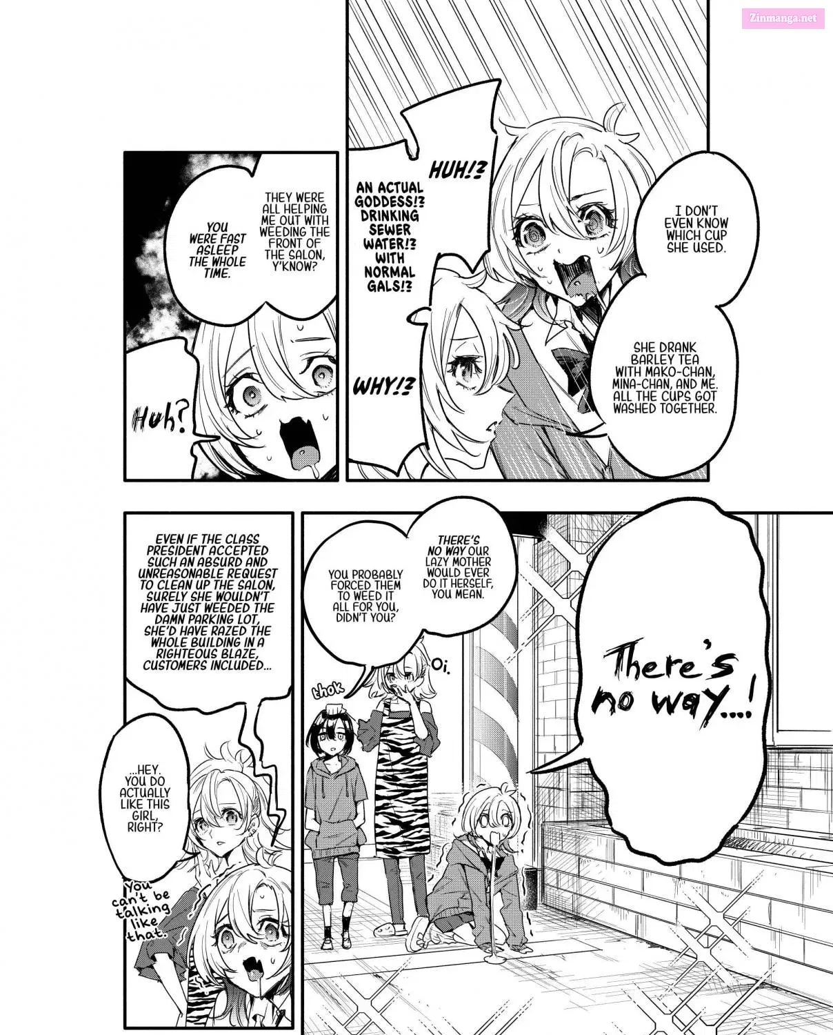 Oshi to no Yuri wa Arienai! Zinmanga X Chapter 5 Page 14