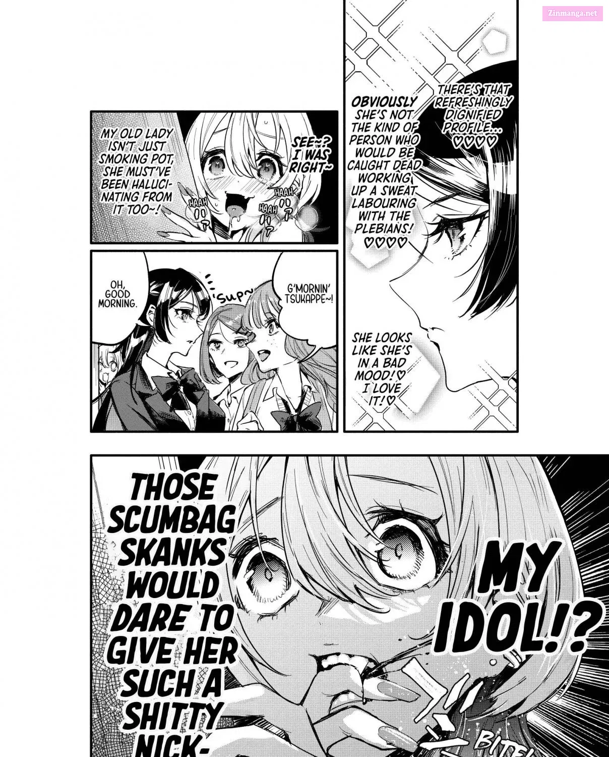 Oshi to no Yuri wa Arienai! Zinmanga X Chapter 5 Page 18