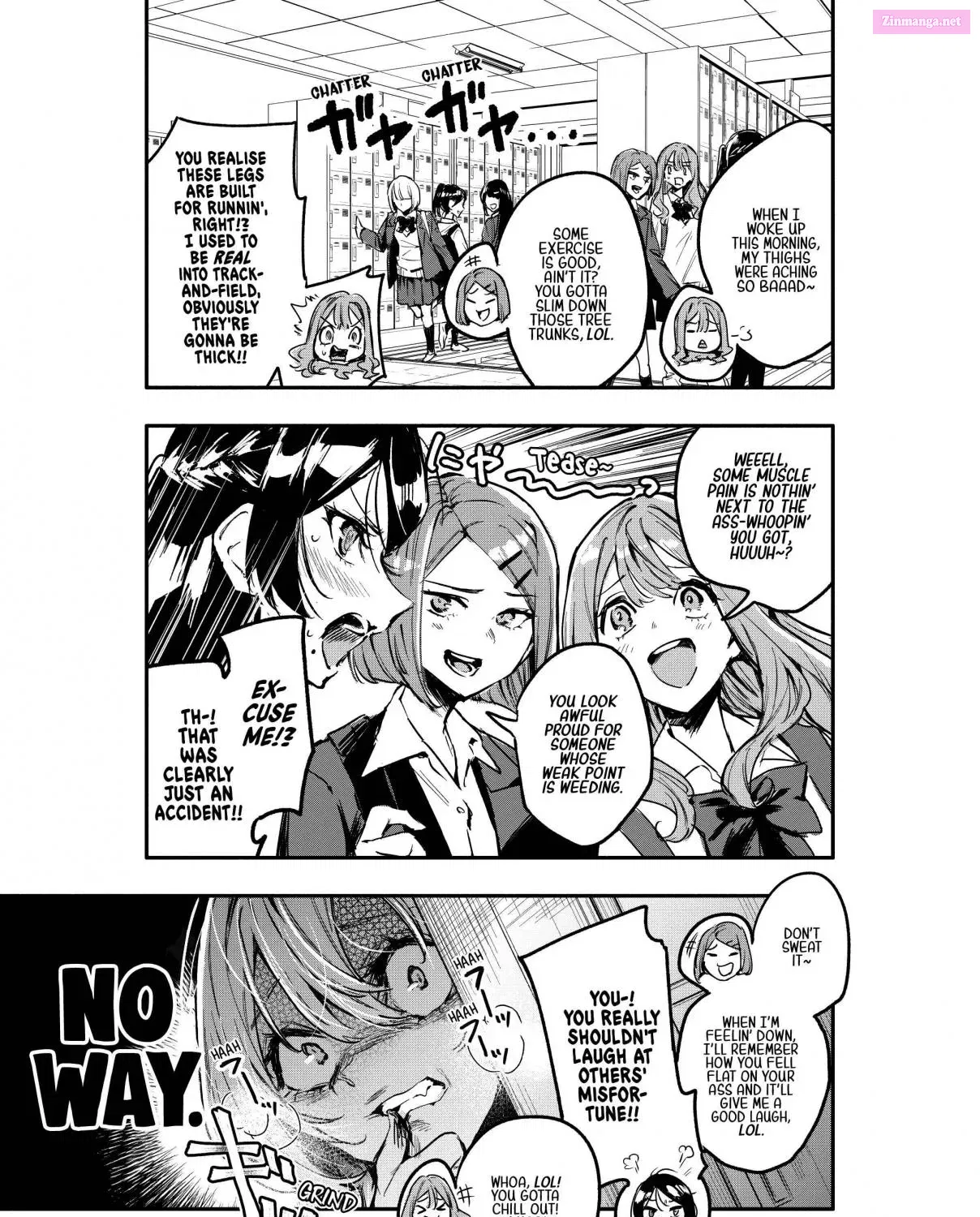 Oshi to no Yuri wa Arienai! Zinmanga X Chapter 5 Page 20