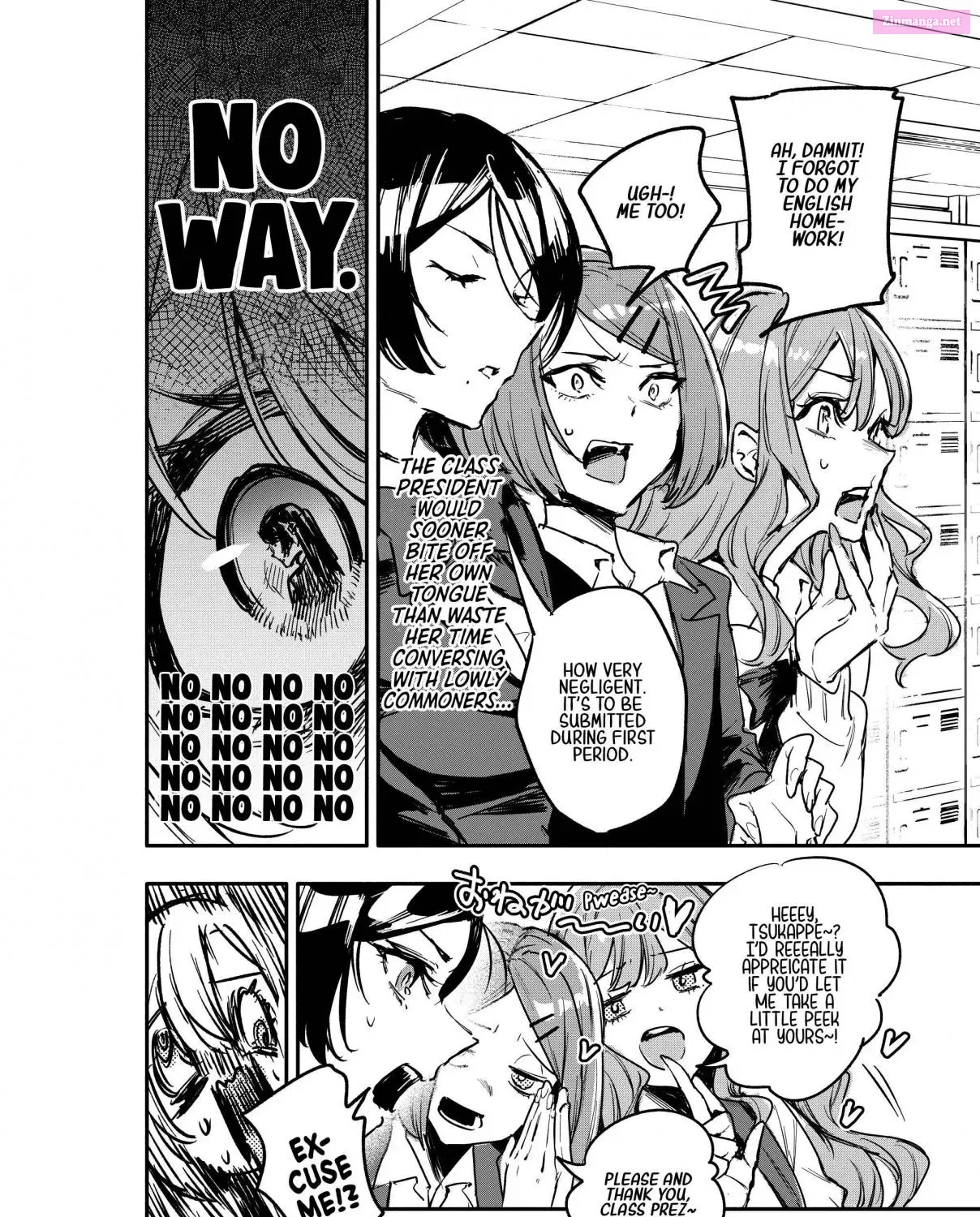 Oshi to no Yuri wa Arienai! Zinmanga X Chapter 5 Page 22