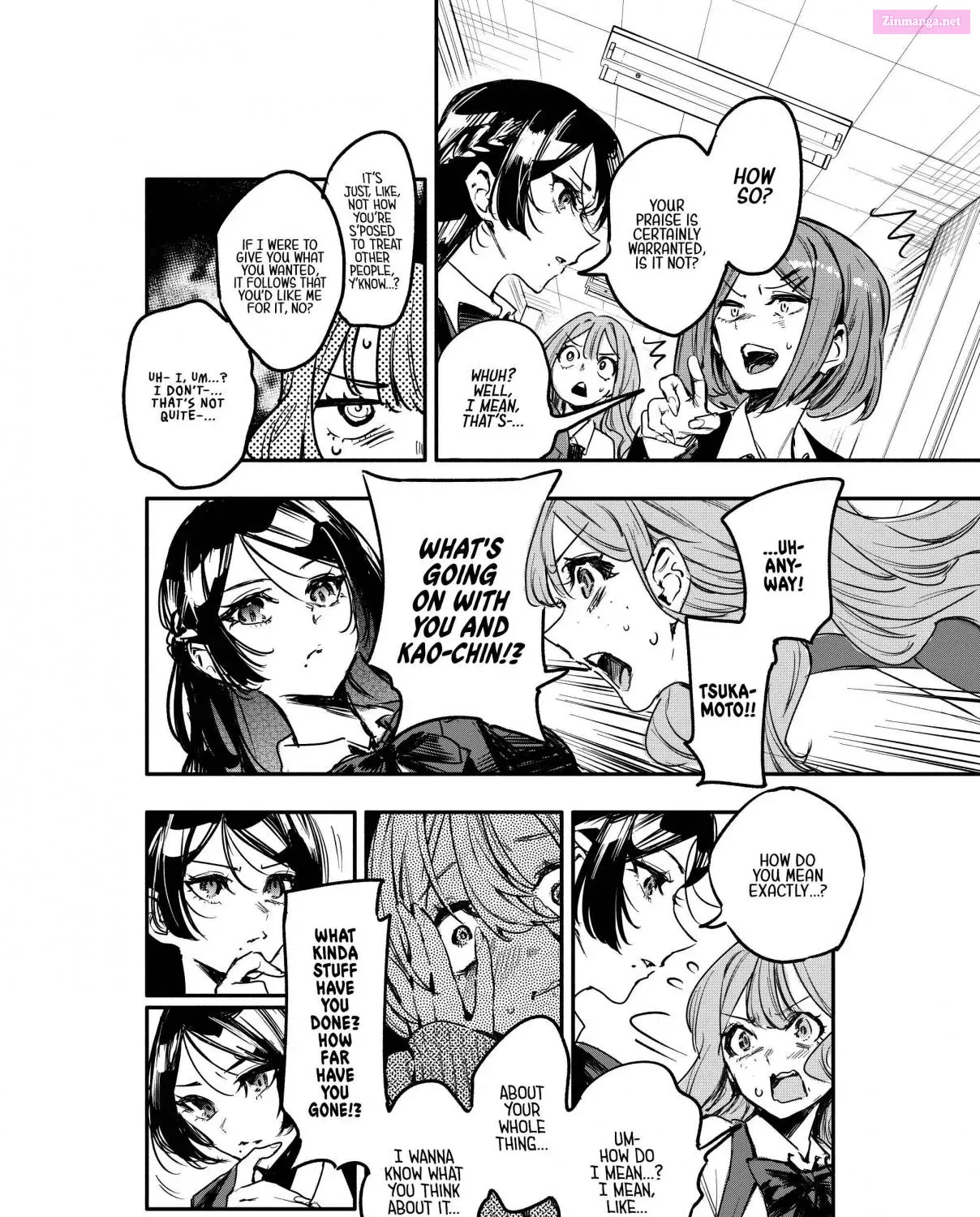 Oshi to no Yuri wa Arienai! Zinmanga X Chapter 5 Page 26