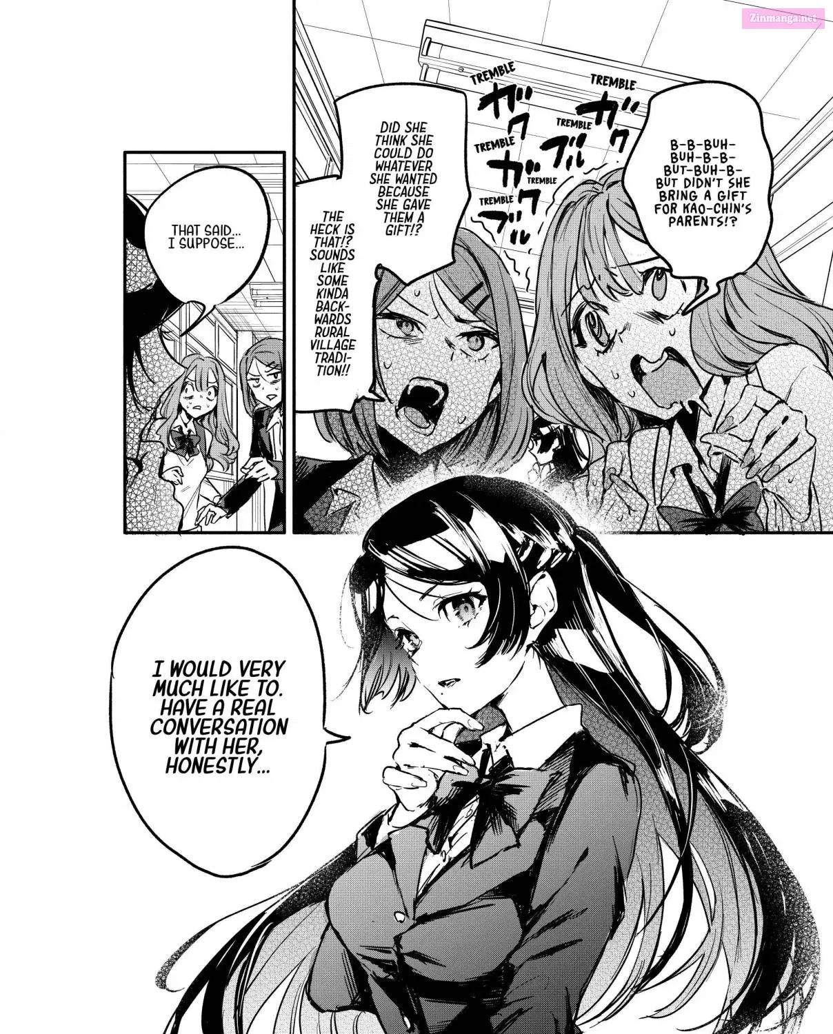 Oshi to no Yuri wa Arienai! Zinmanga X Chapter 5 Page 30