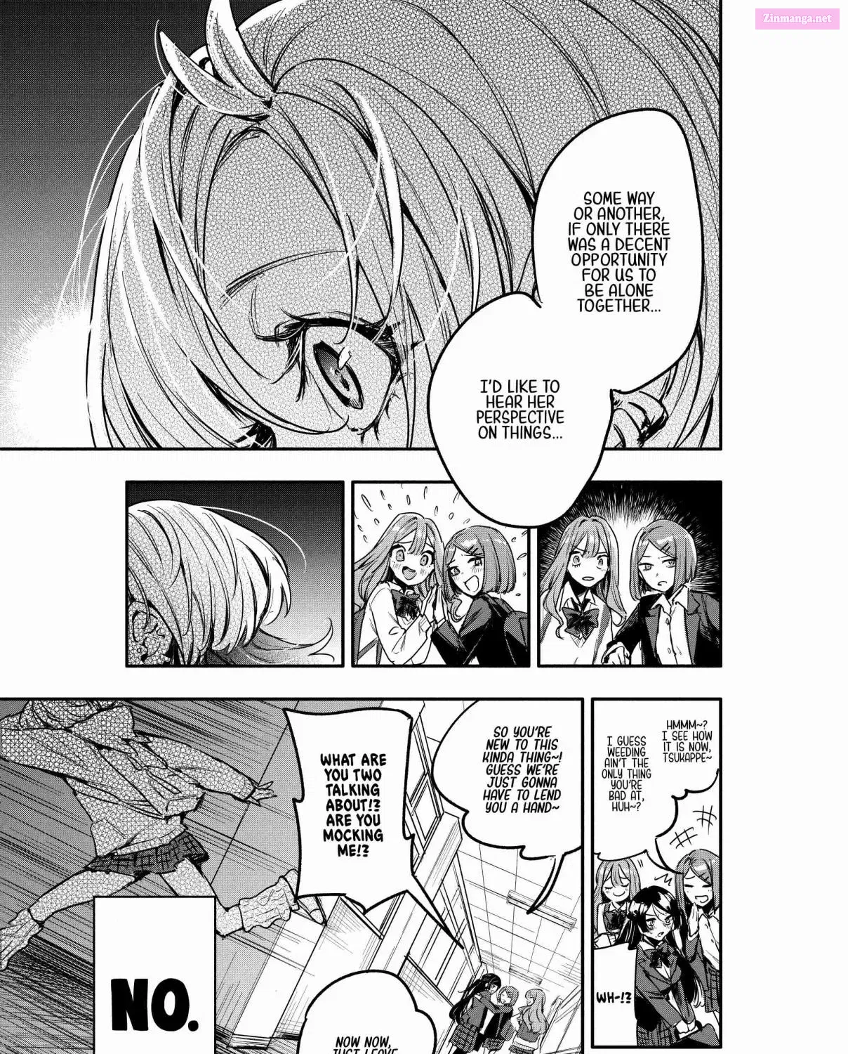 Oshi to no Yuri wa Arienai! Zinmanga X Chapter 5 Page 32