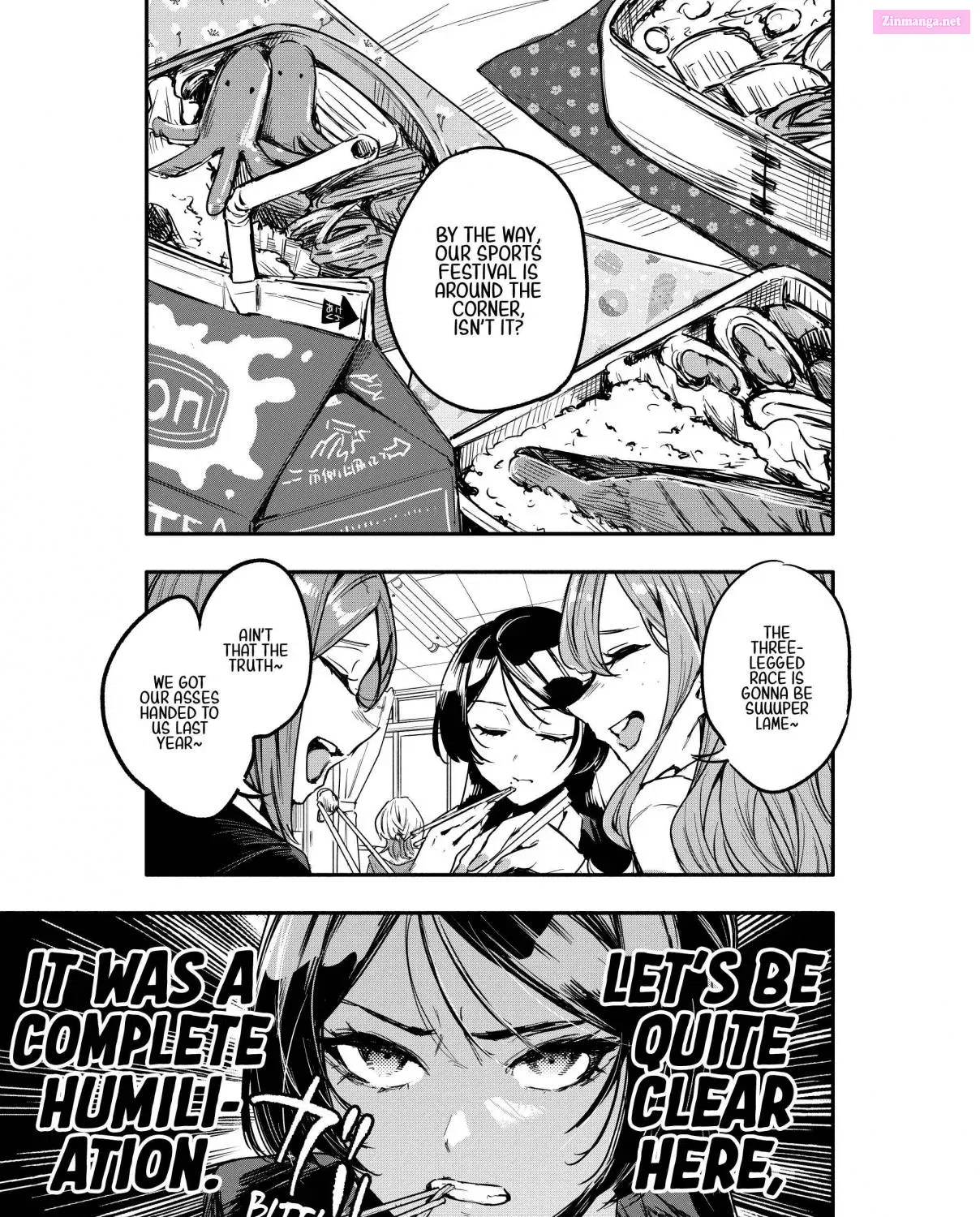 Oshi to no Yuri wa Arienai! Zinmanga X Chapter 5 Page 36