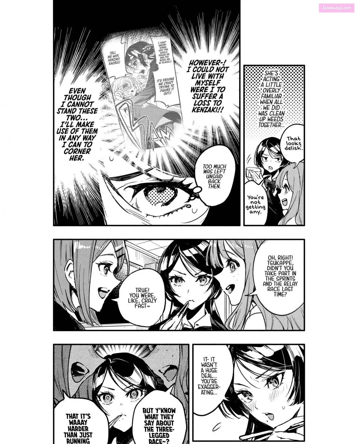 Oshi to no Yuri wa Arienai! Zinmanga X Chapter 5 Page 38