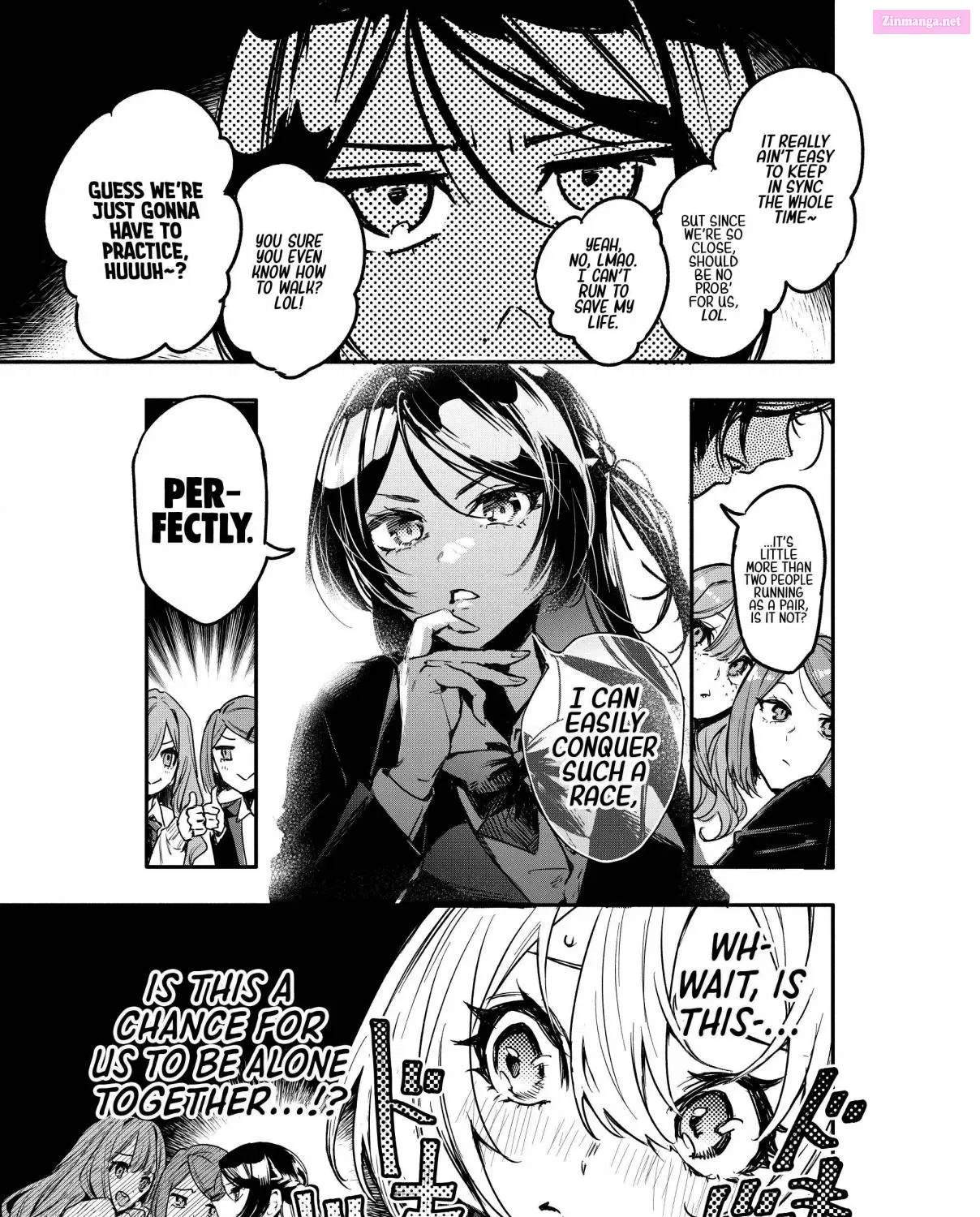 Oshi to no Yuri wa Arienai! Zinmanga X Chapter 5 Page 40