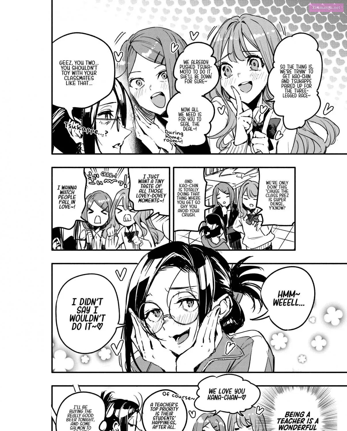 Oshi to no Yuri wa Arienai! Zinmanga X Chapter 5 Page 46