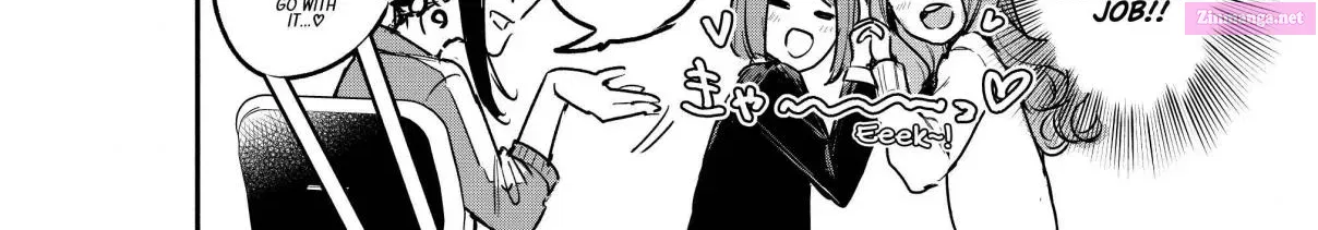 Oshi to no Yuri wa Arienai! Zinmanga X Chapter 5 Page 47