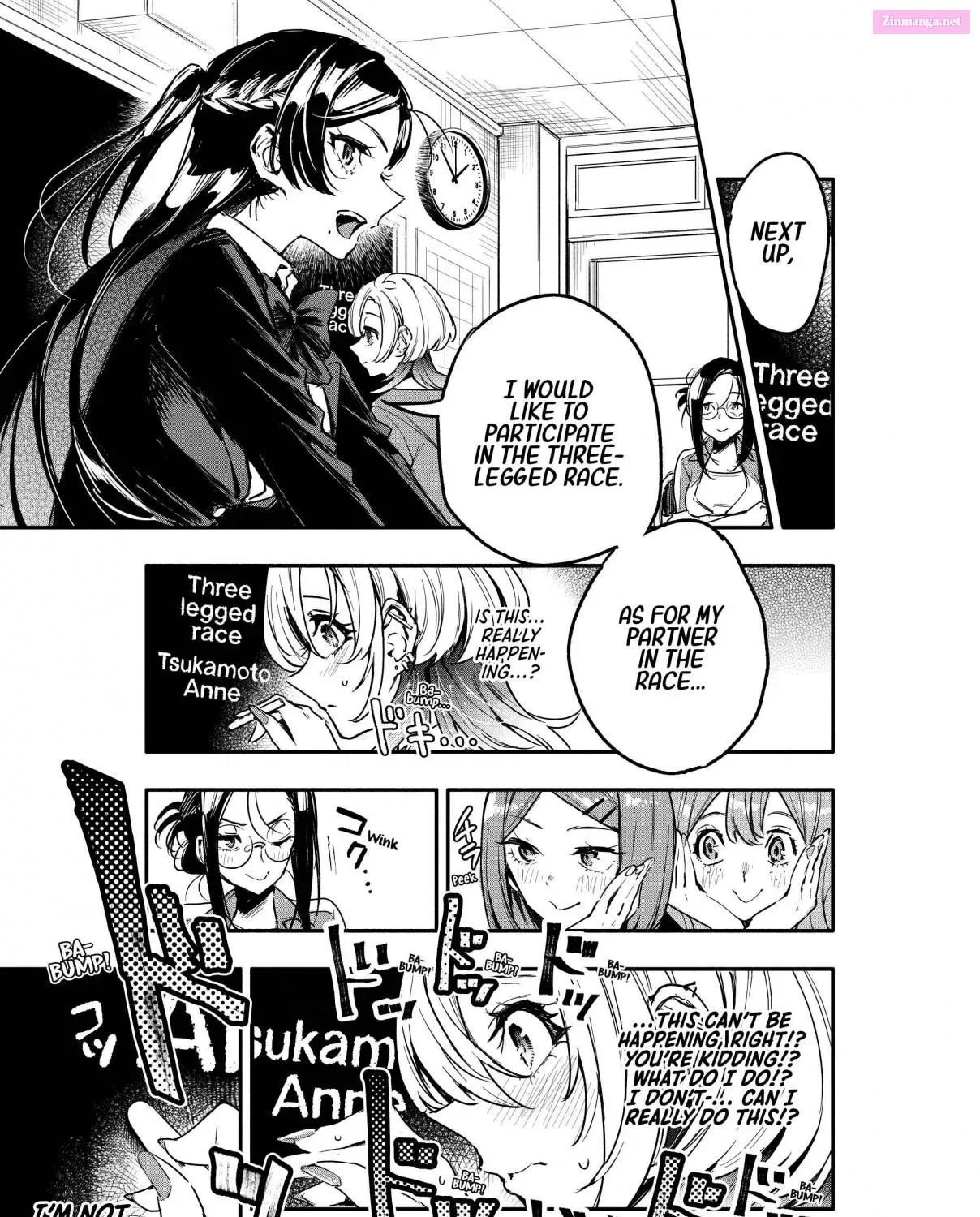 Oshi to no Yuri wa Arienai! Zinmanga X Chapter 5 Page 48