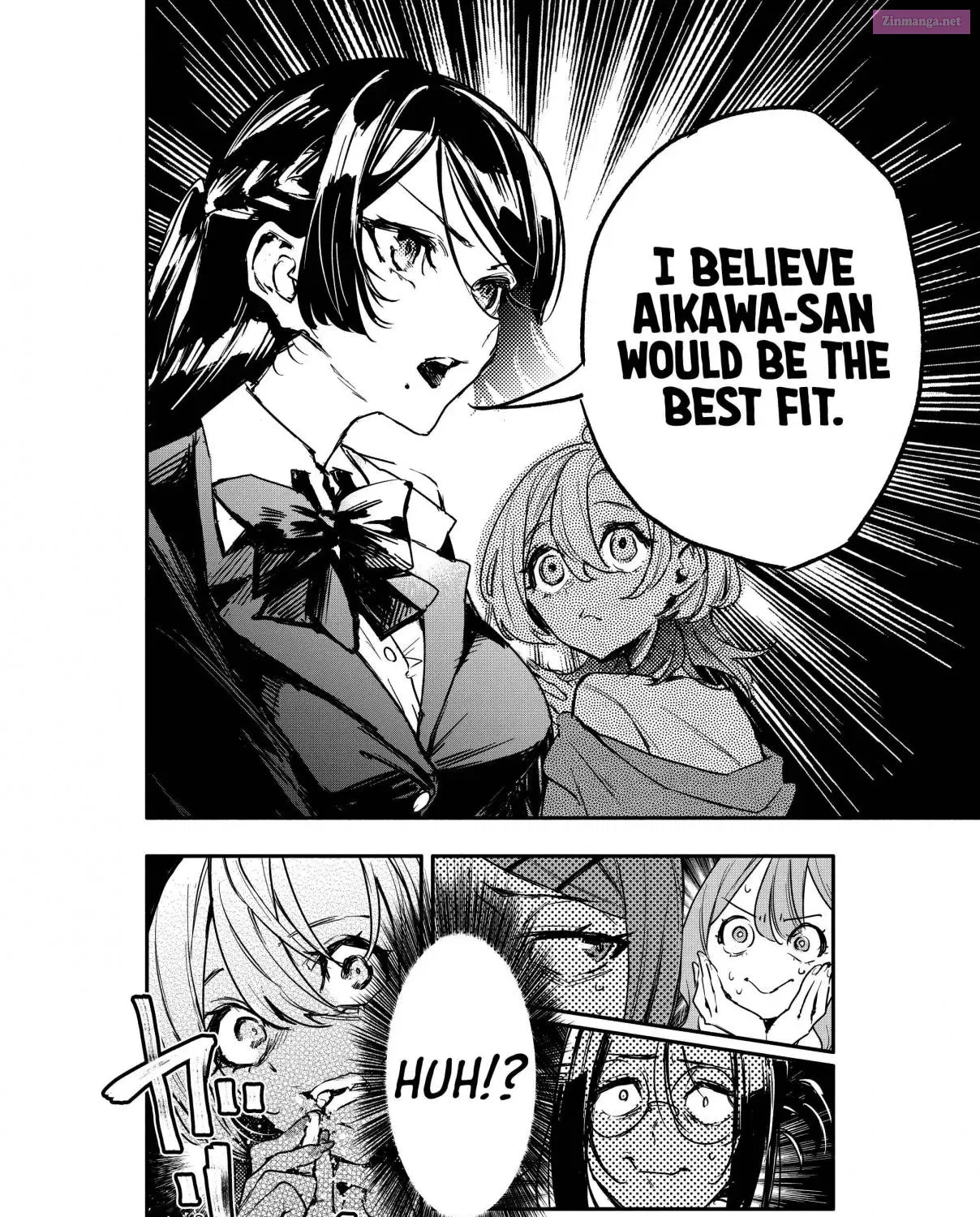 Oshi to no Yuri wa Arienai! Zinmanga X Chapter 5 Page 50