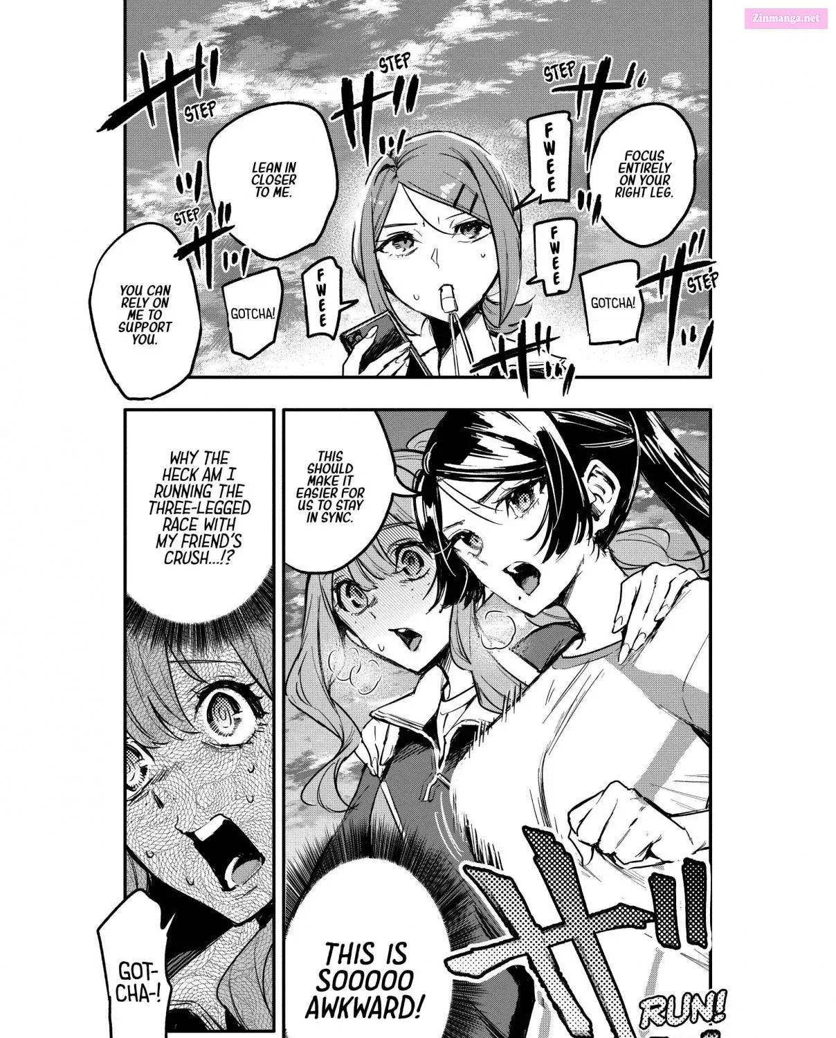 Oshi to no Yuri wa Arienai! Zinmanga X Chapter 5 Page 52