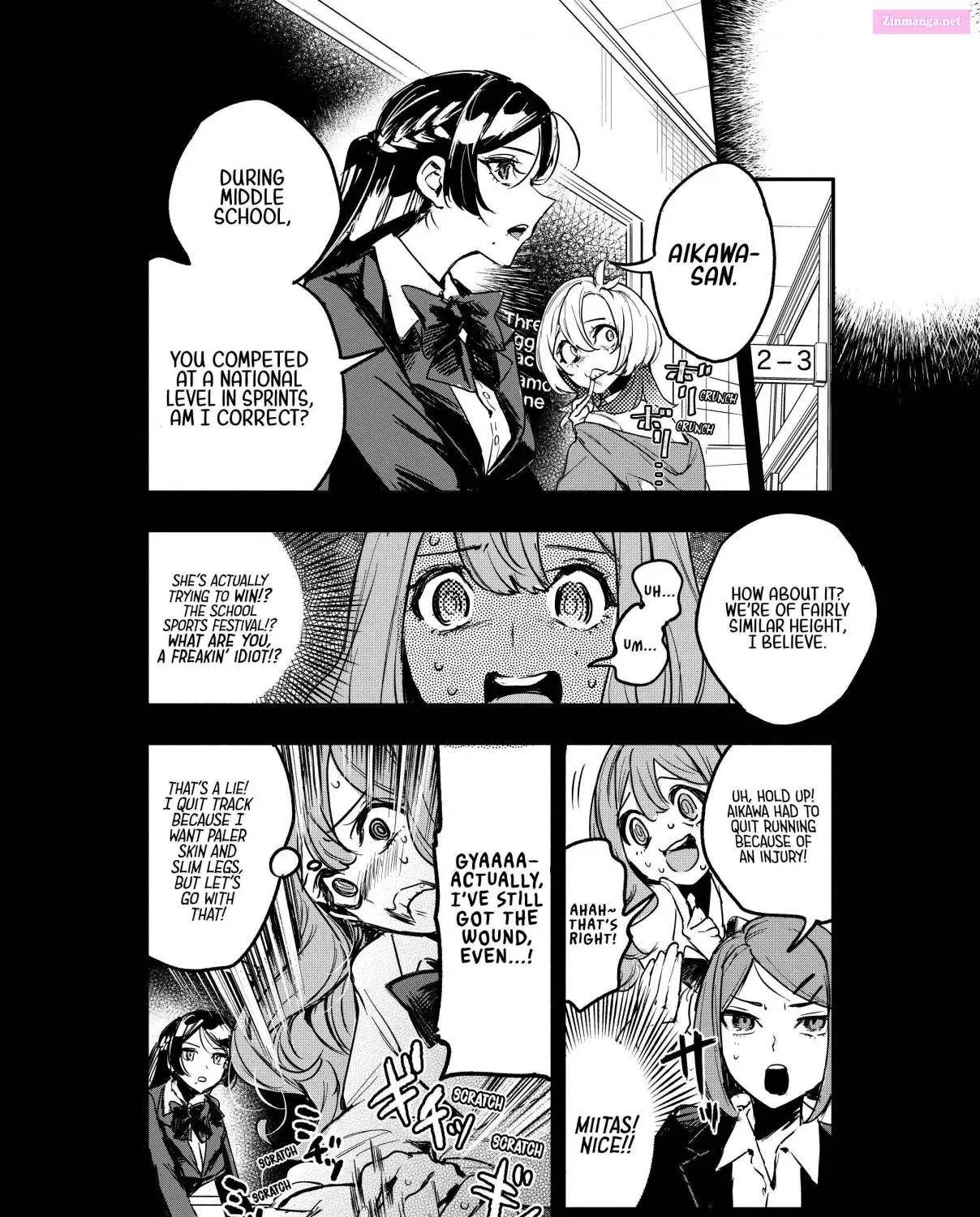 Oshi to no Yuri wa Arienai! Zinmanga X Chapter 5 Page 54