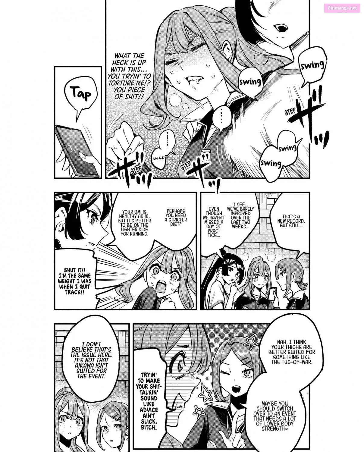Oshi to no Yuri wa Arienai! Zinmanga X Chapter 5 Page 58