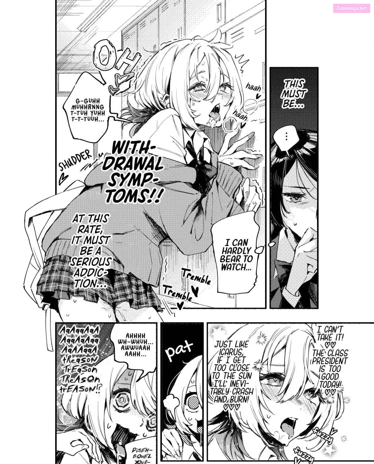 Oshi to no Yuri wa Arienai! Zinmanga X Chapter 2 Page 21