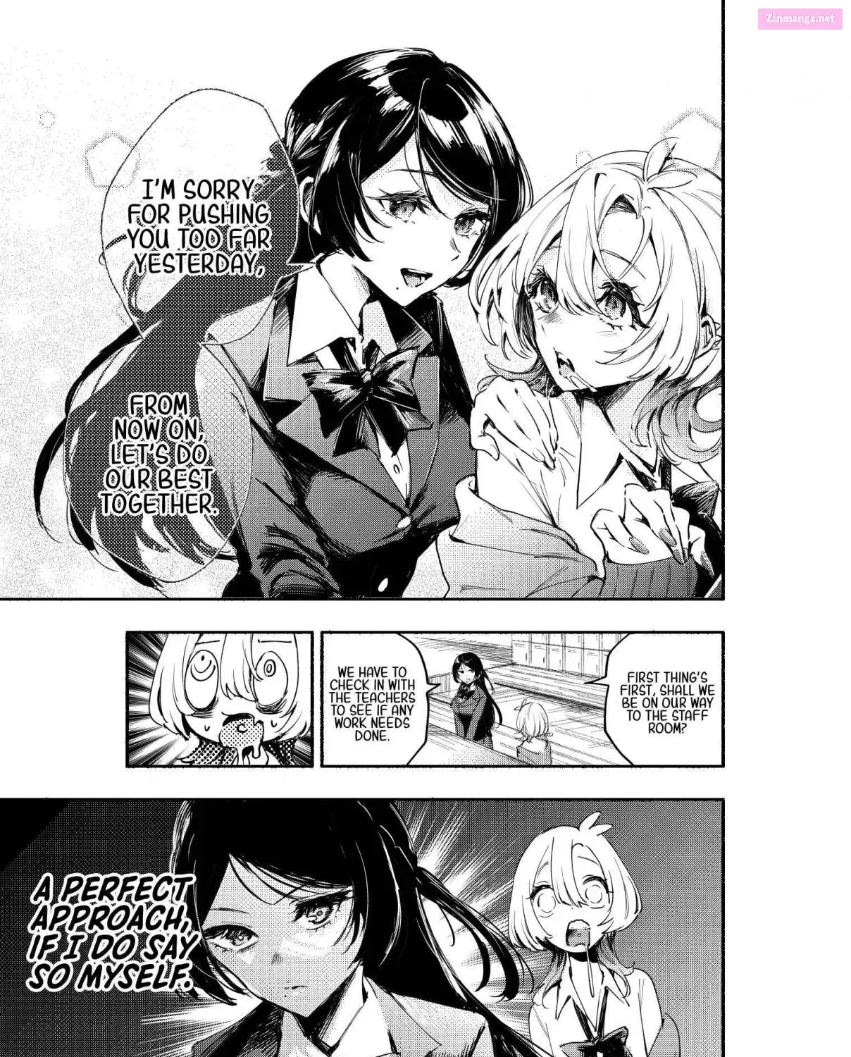 Oshi to no Yuri wa Arienai! Zinmanga X Chapter 2 Page 23