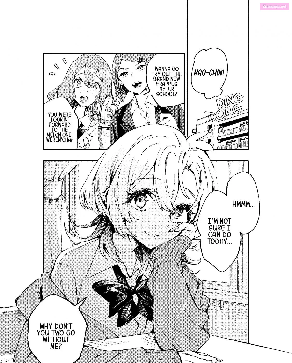 Oshi to no Yuri wa Arienai! Zinmanga X Chapter 2 Page 27