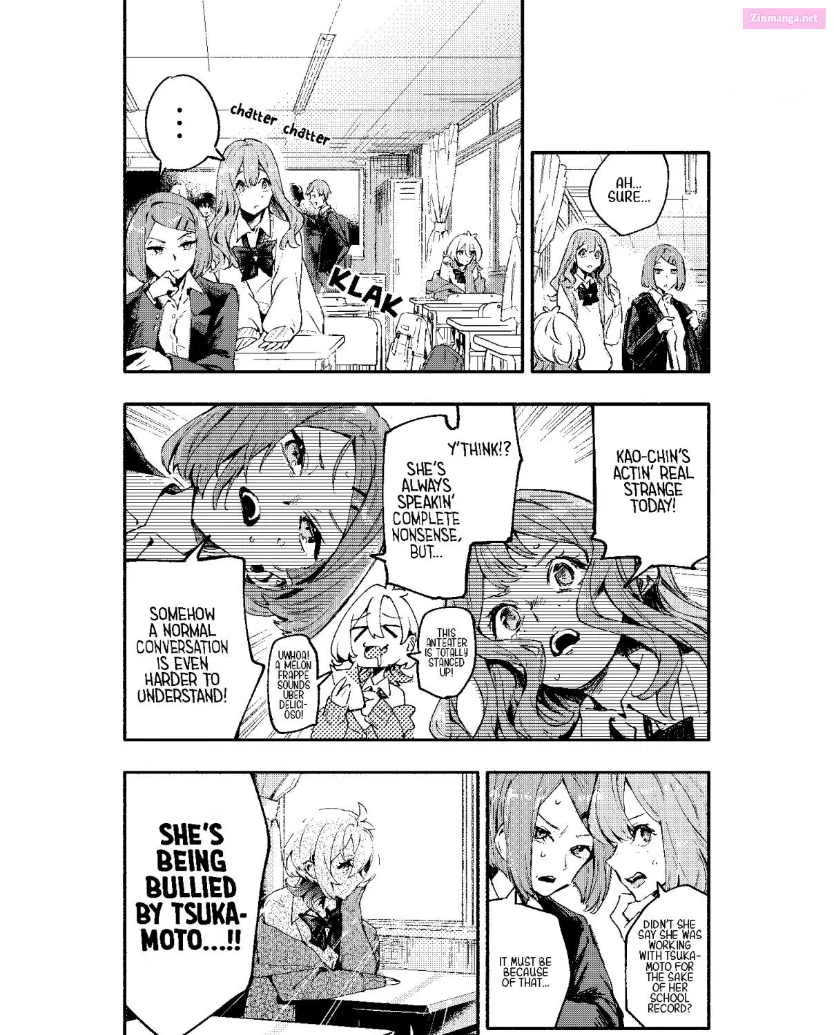 Oshi to no Yuri wa Arienai! Zinmanga X Chapter 2 Page 29