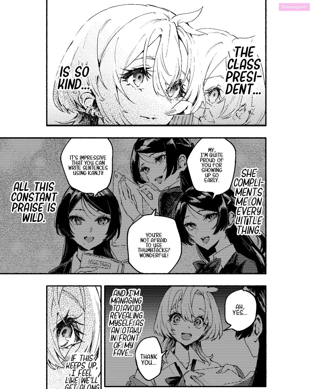 Oshi to no Yuri wa Arienai! Zinmanga X Chapter 2 Page 31