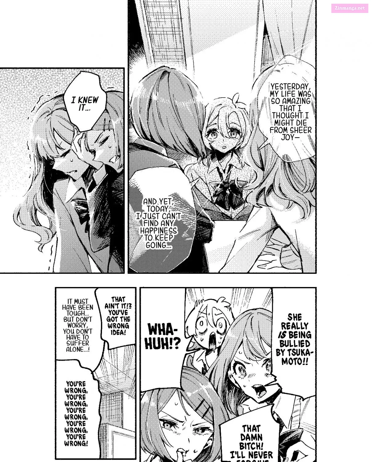 Oshi to no Yuri wa Arienai! Zinmanga X Chapter 2 Page 35