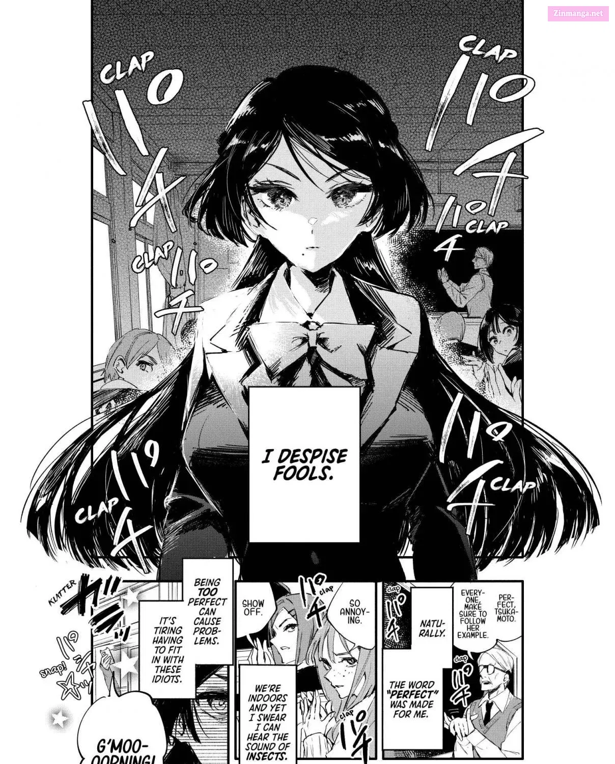 Oshi to no Yuri wa Arienai! Zinmanga X Chapter 1 Page 3