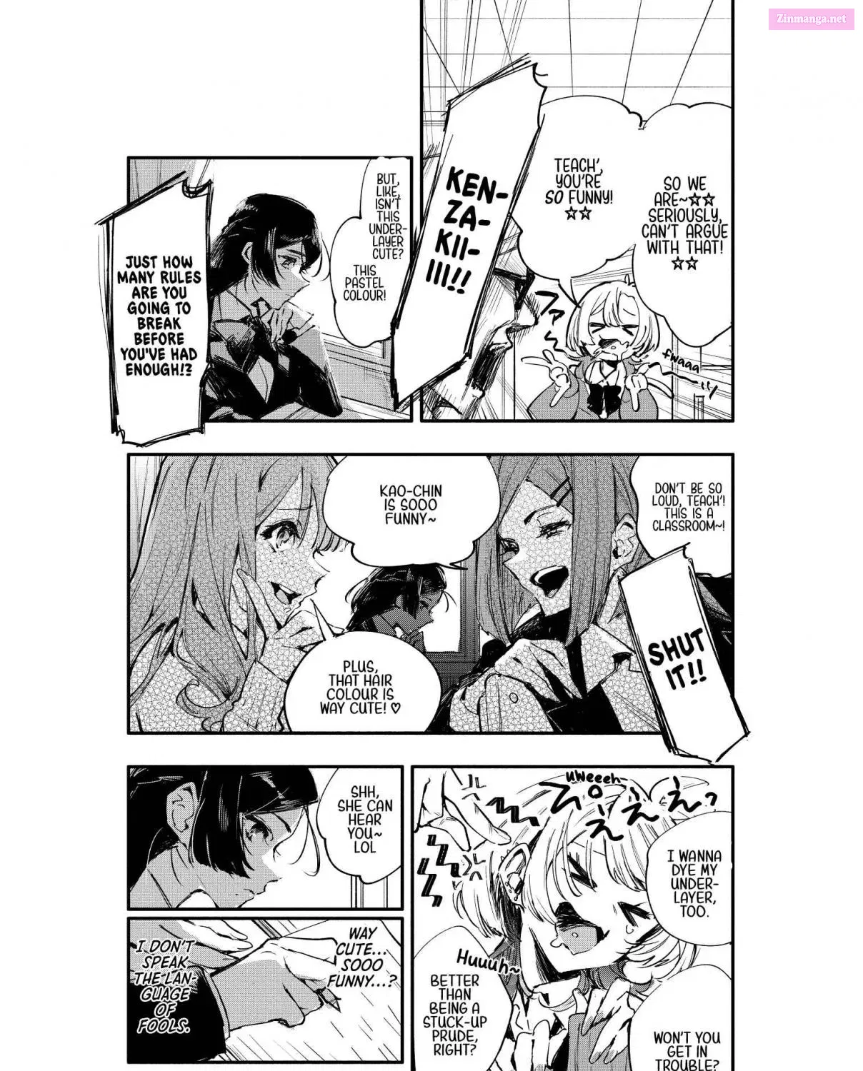 Oshi to no Yuri wa Arienai! Zinmanga X Chapter 1 Page 7
