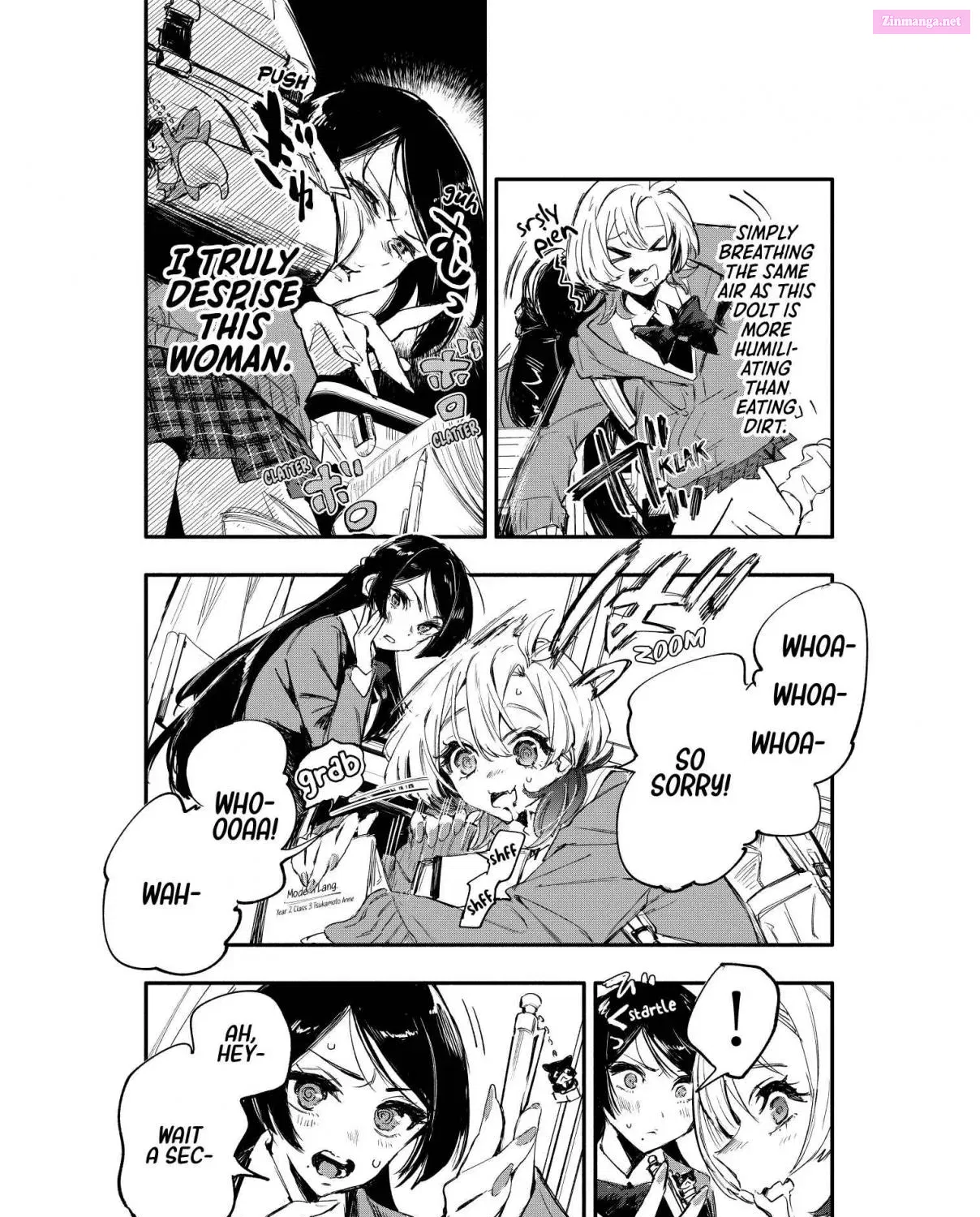 Oshi to no Yuri wa Arienai! Zinmanga X Chapter 1 Page 11