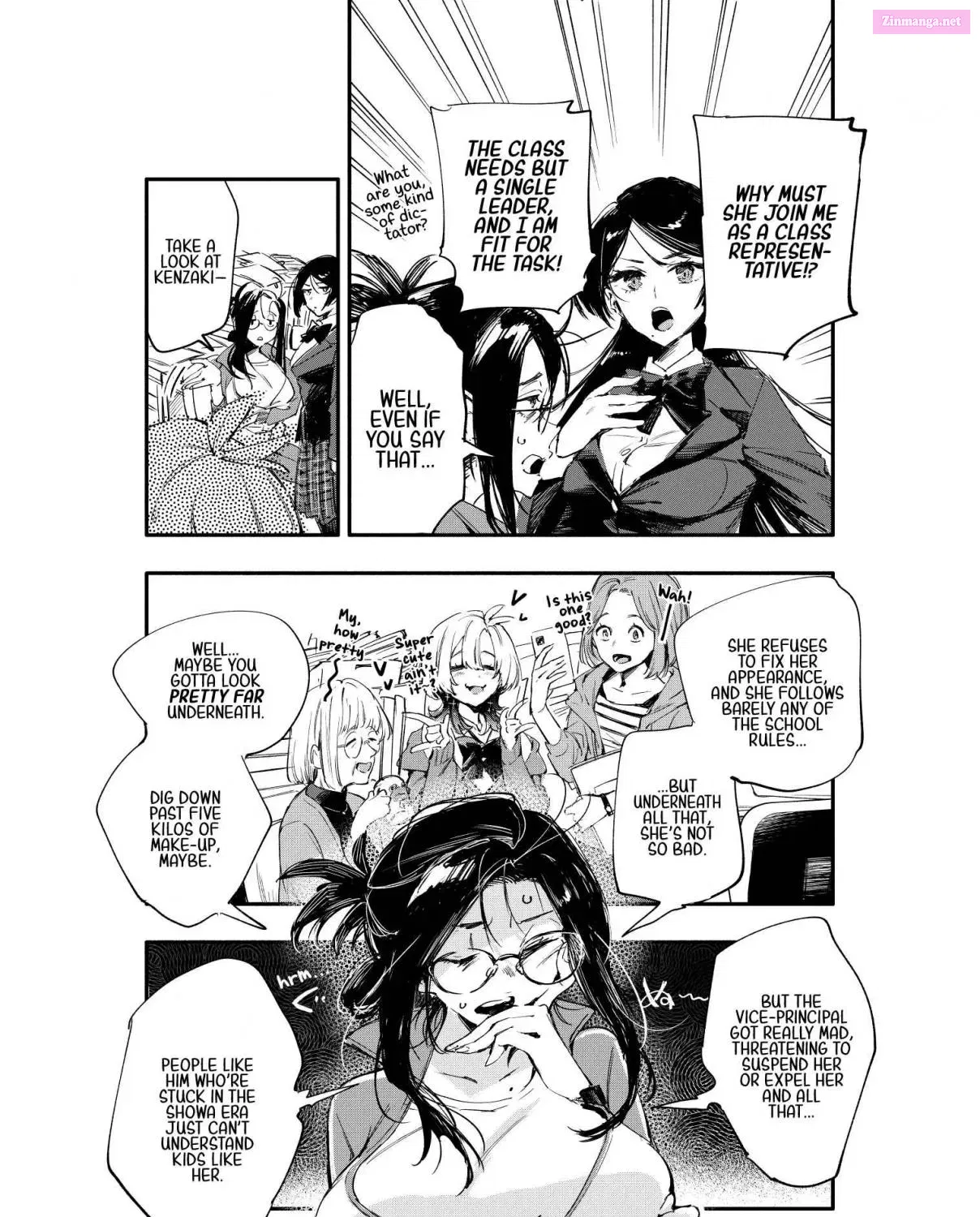Oshi to no Yuri wa Arienai! Zinmanga X Chapter 1 Page 21
