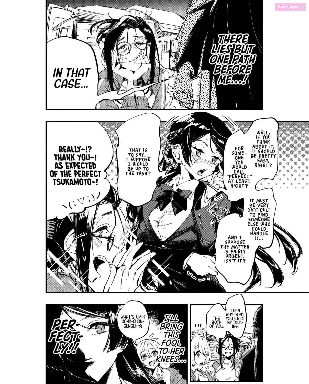 Oshi to no Yuri wa Arienai! Zinmanga X Chapter 1 Page 29