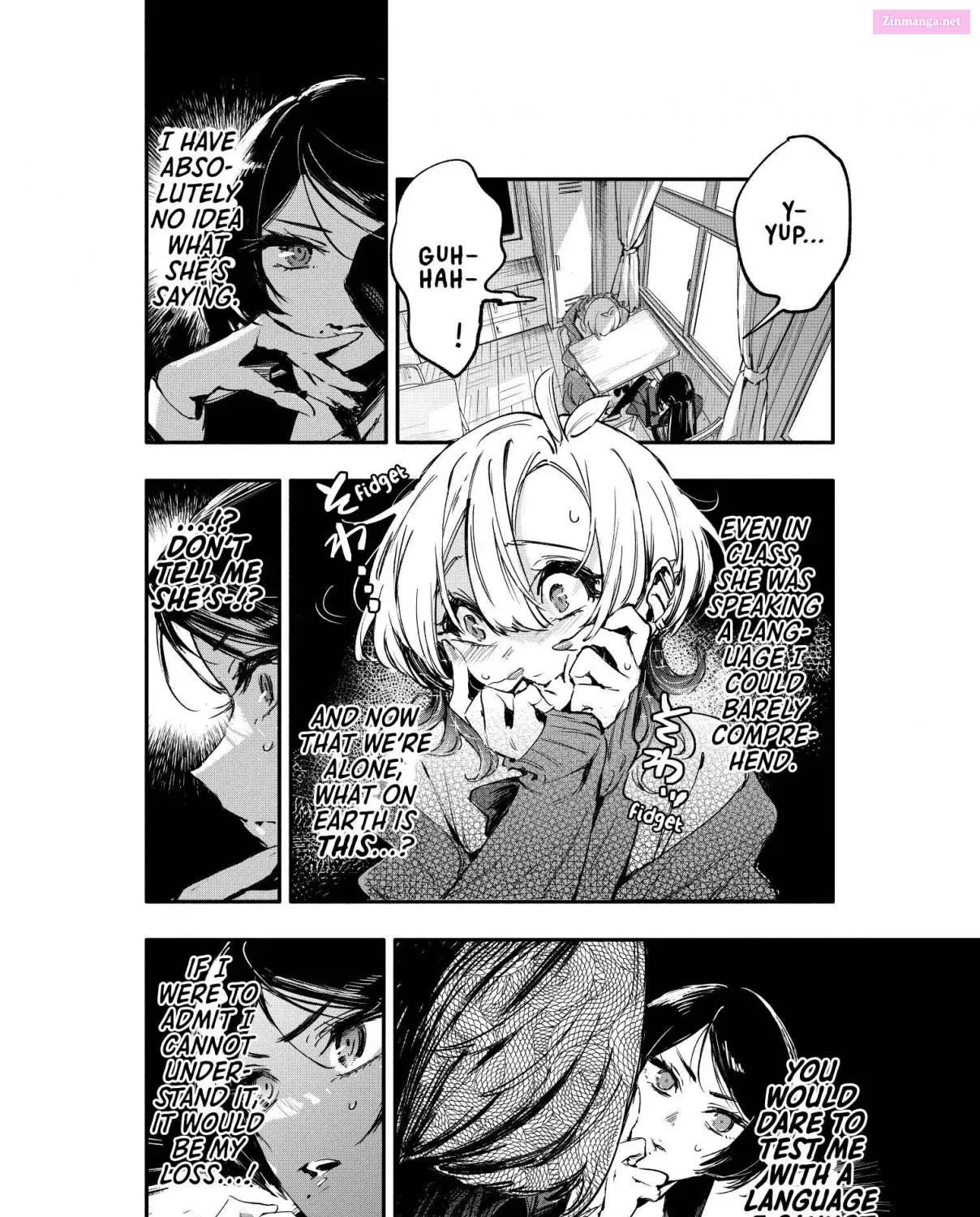 Oshi to no Yuri wa Arienai! Zinmanga X Chapter 1 Page 33