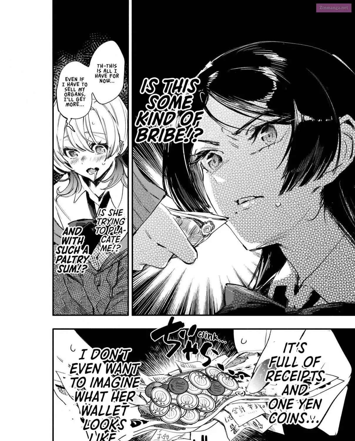 Oshi to no Yuri wa Arienai! Zinmanga X Chapter 1 Page 37
