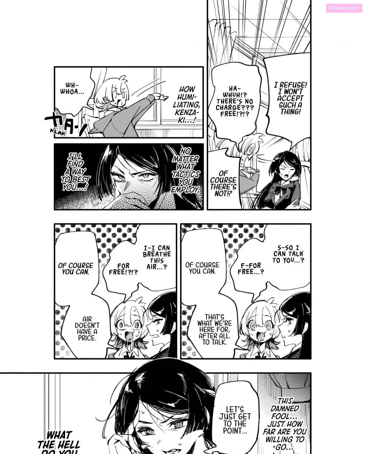 Oshi to no Yuri wa Arienai! Zinmanga X Chapter 1 Page 39