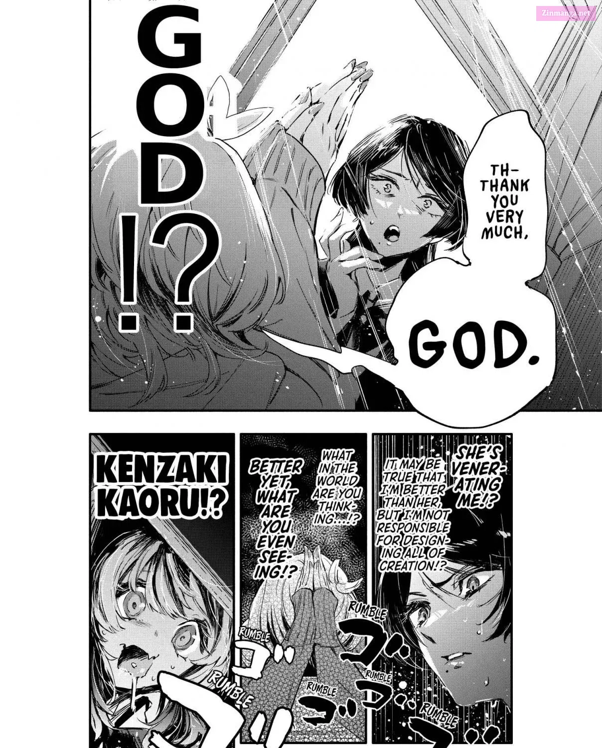 Oshi to no Yuri wa Arienai! Zinmanga X Chapter 1 Page 41