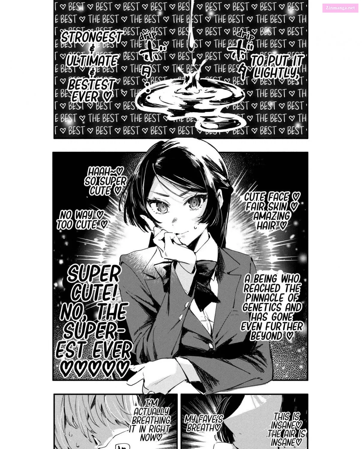 Oshi to no Yuri wa Arienai! Zinmanga X Chapter 1 Page 43
